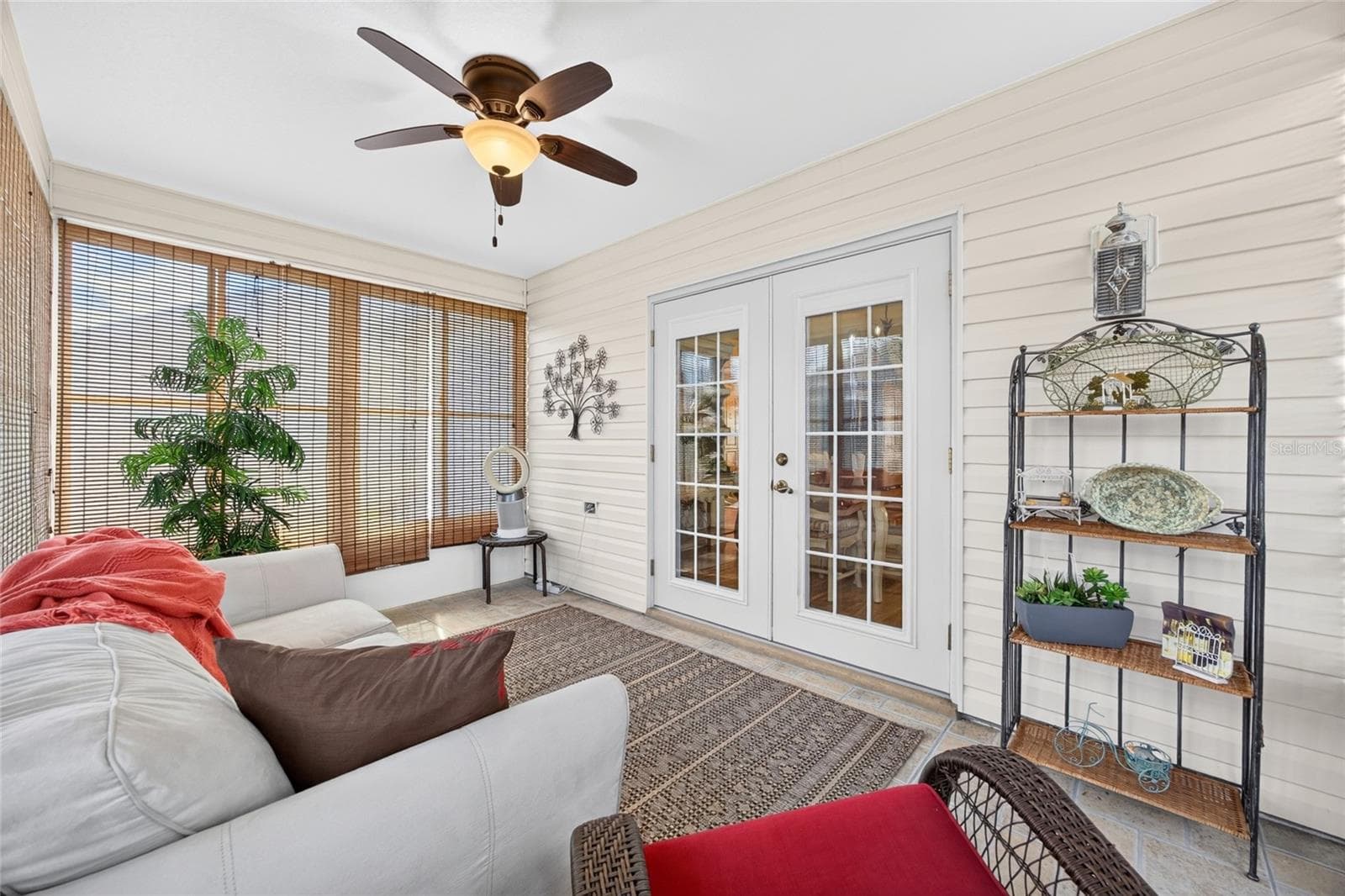 Sunroom (Enclosed Lanai) - 17739 SE 89TH KEATING TER, THE VILLAGES