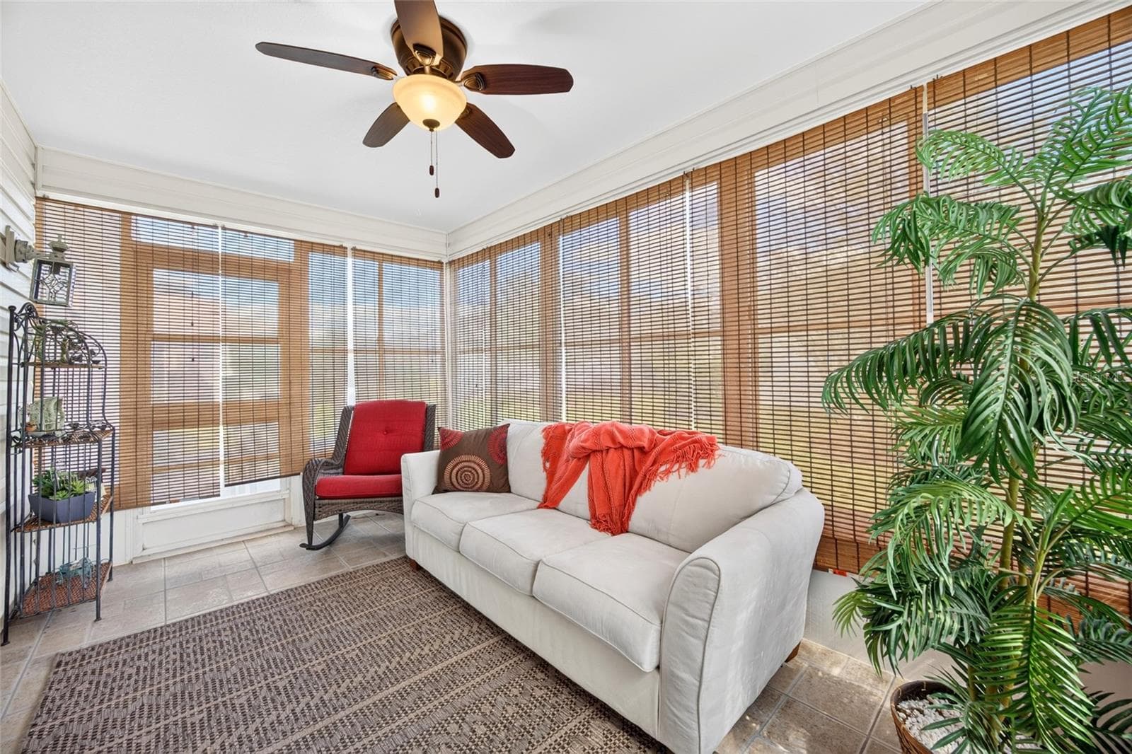 Sunroom (Enclosed Lanai) - 17739 SE 89TH KEATING TER, THE VILLAGES