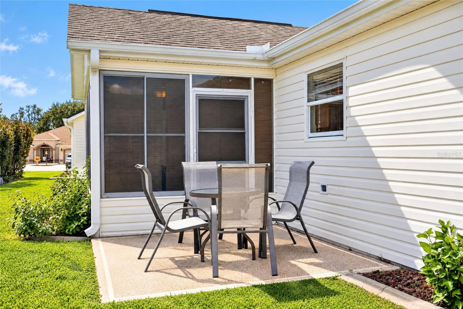 Rear Patio - 17739 SE 89TH KEATING TER, THE VILLAGES