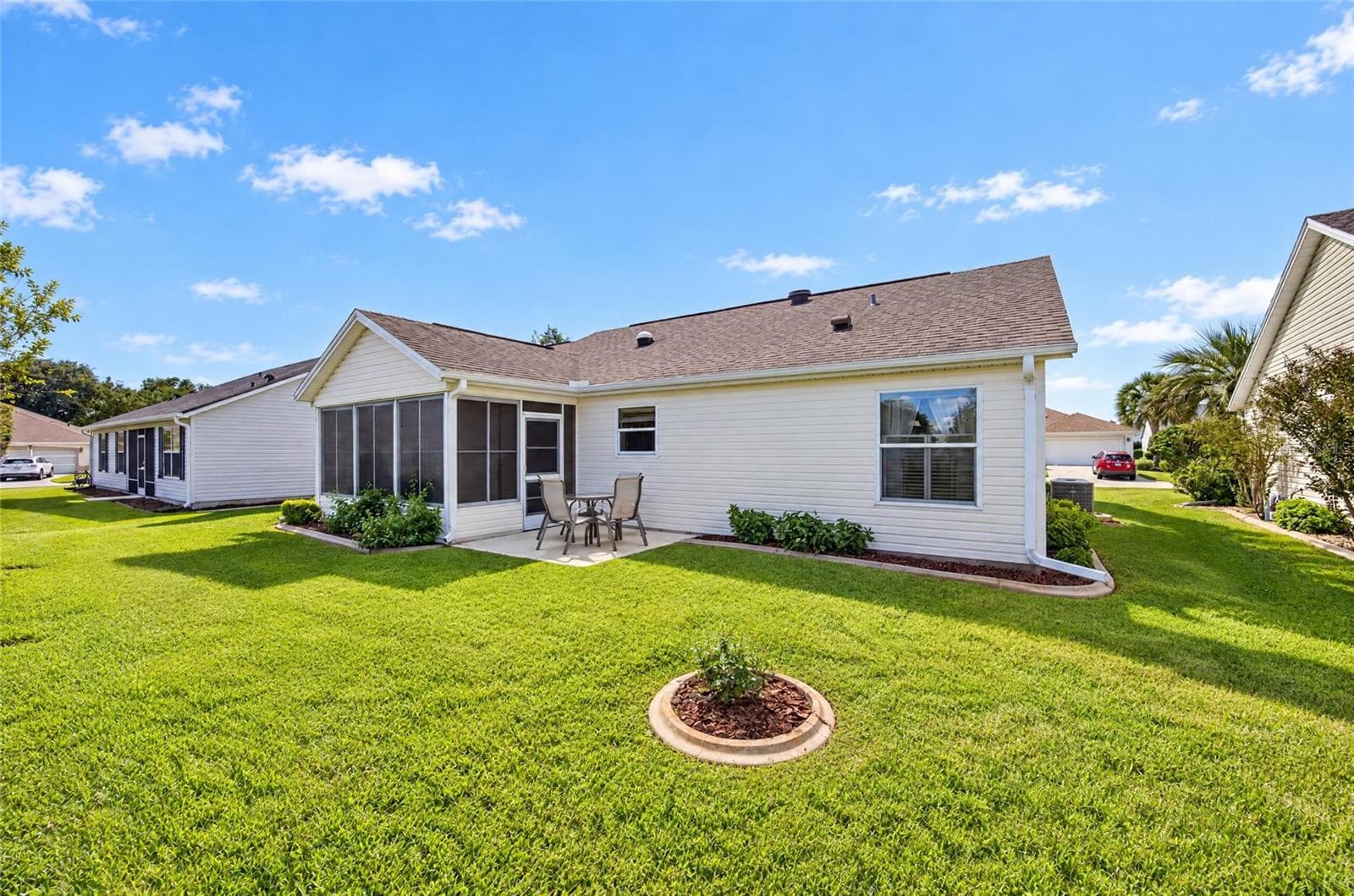Back & Side Yards - 17739 SE 89TH KEATING TER, THE VILLAGES