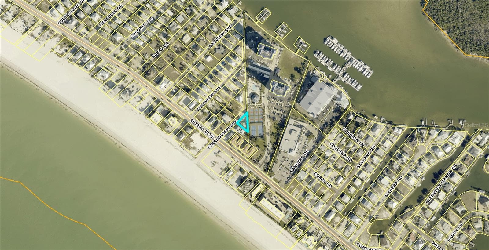 Land at 128 STRANDVIEW AVE, FORT MYERS BEACH, photo 4 of 4