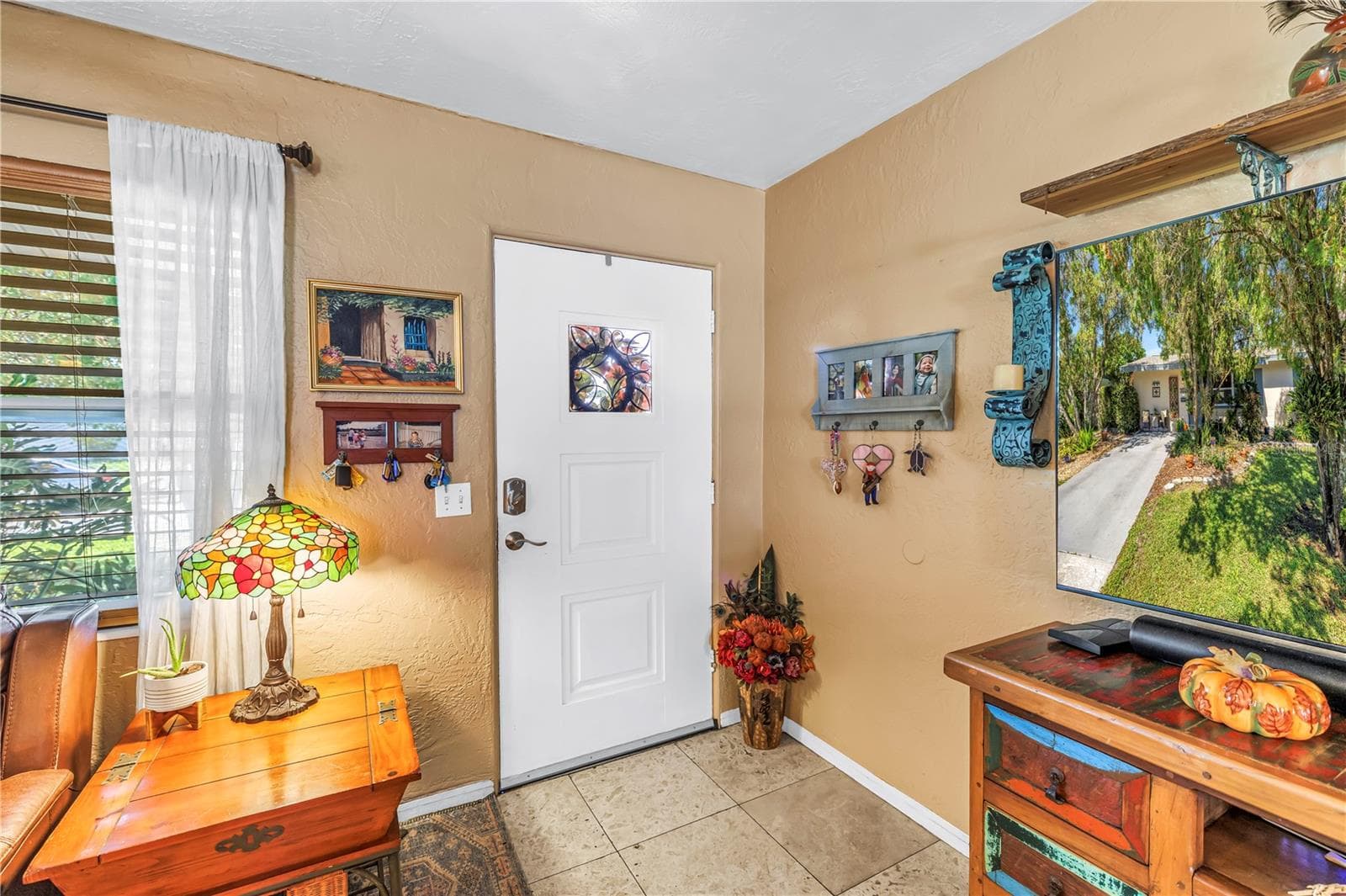 That is the front door. - 2573 62ND TER N, ST PETERSBURG