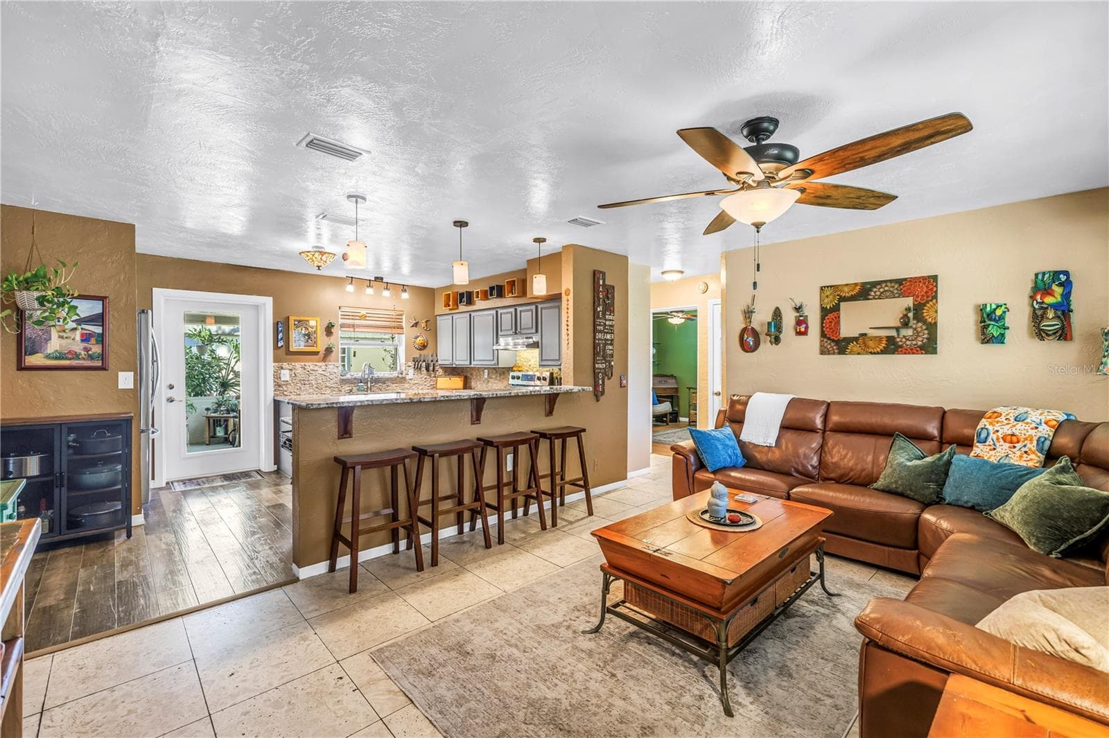 The view when you first walk in... - 2573 62ND TER N, ST PETERSBURG