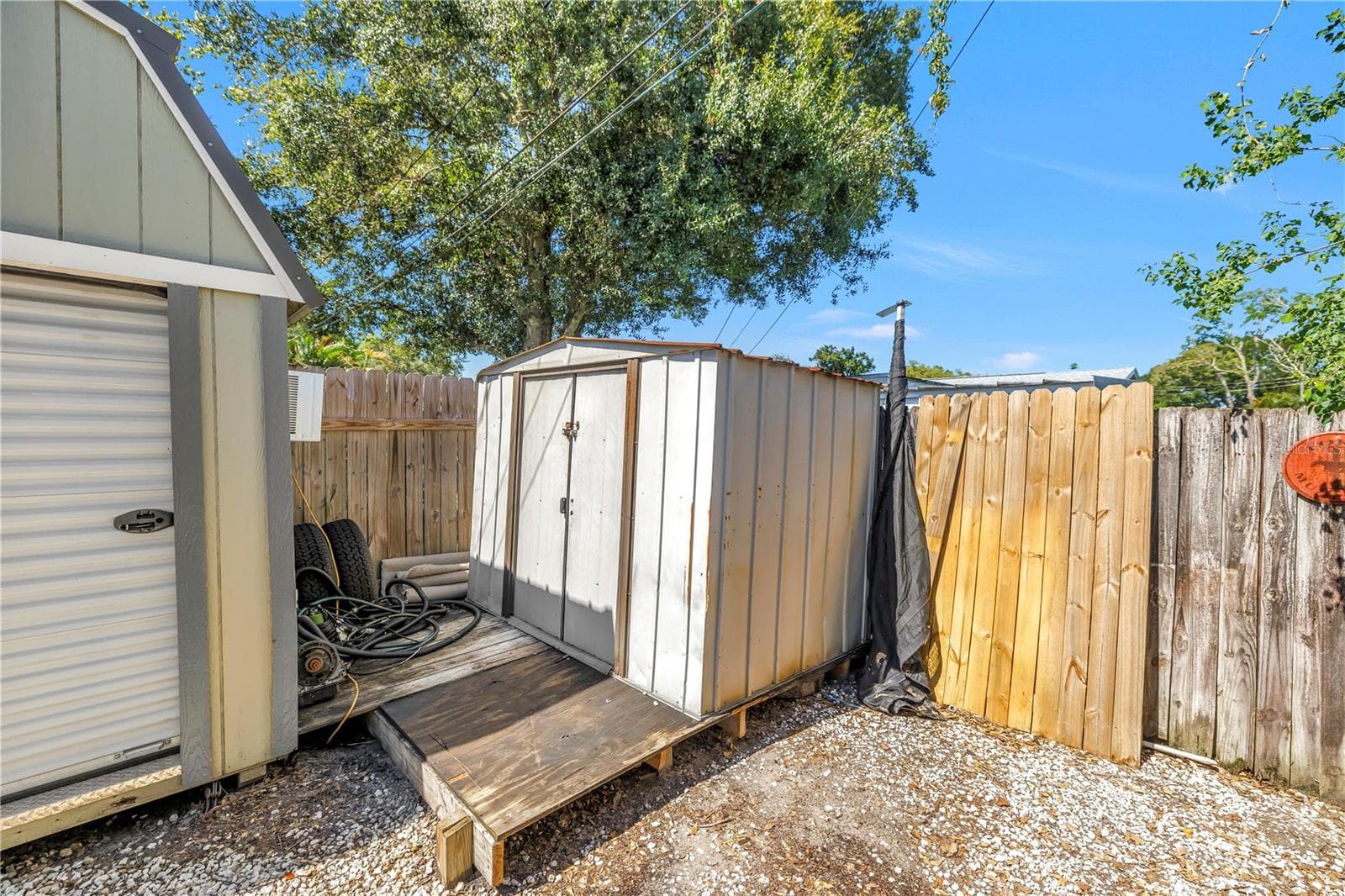 Second shed for even more storage. - 2573 62ND TER N, ST PETERSBURG