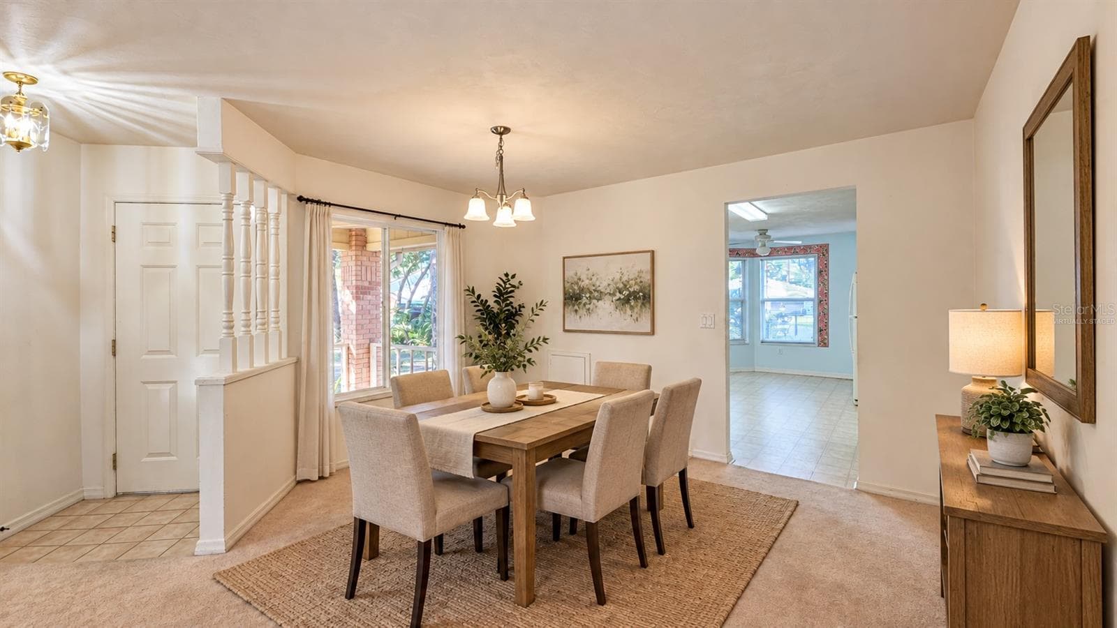 Virtually Staged - 115 CIRCLING WOOD CT, PORT ORANGE