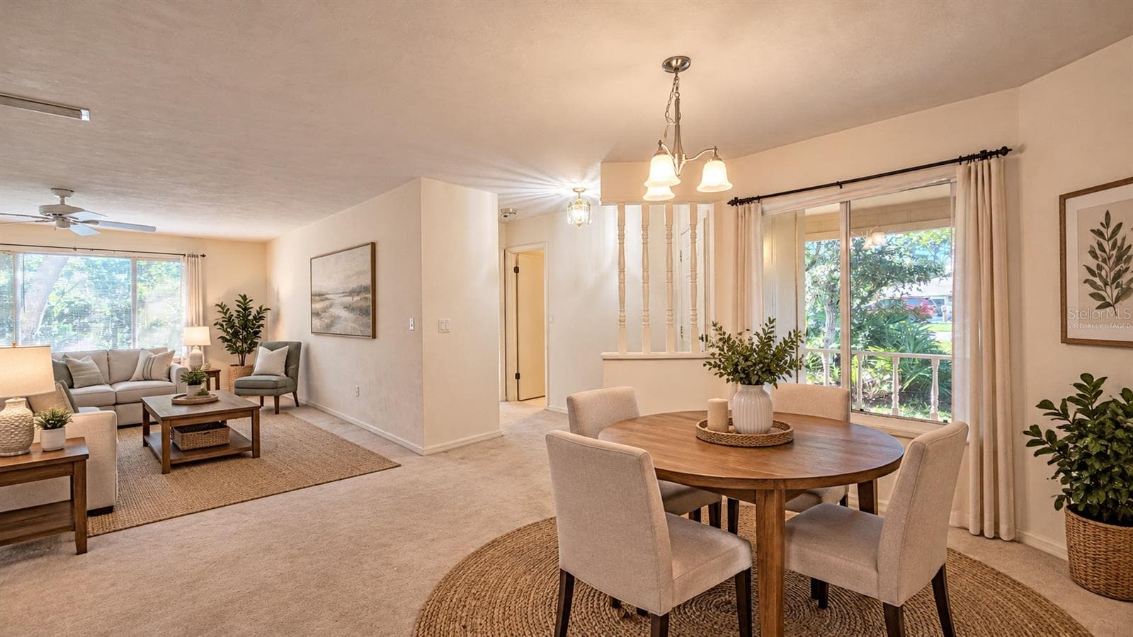Virtually Staged - 115 CIRCLING WOOD CT, PORT ORANGE