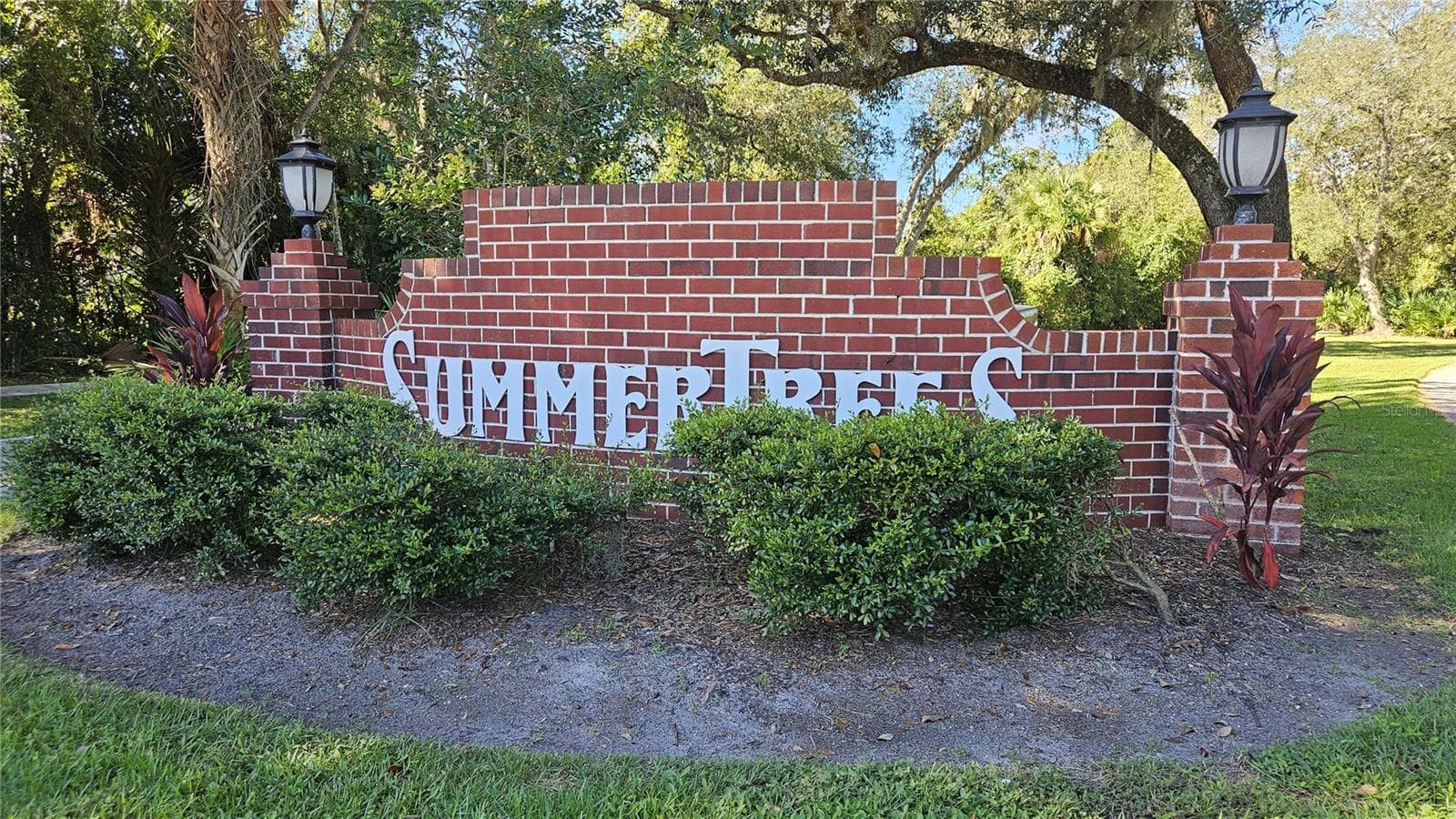 Entry Sign - 115 CIRCLING WOOD CT, PORT ORANGE