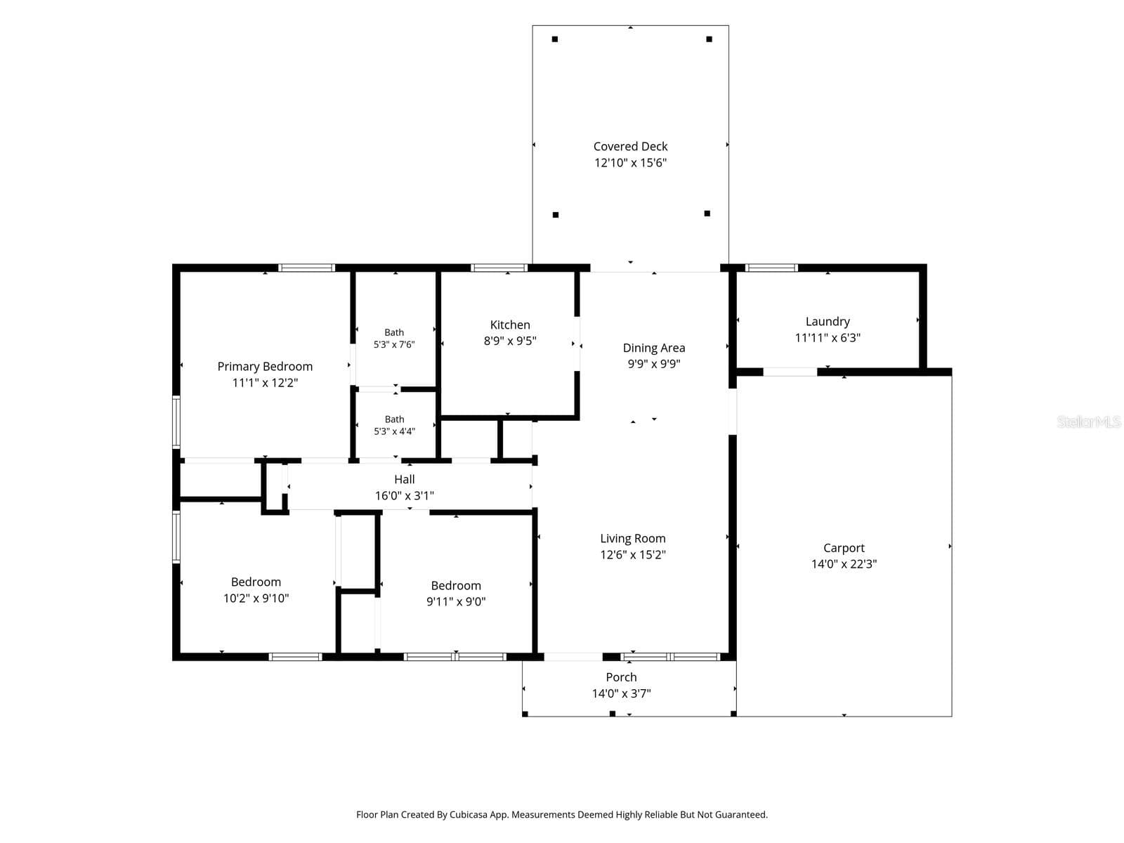 Floor Plan - 111 E LAUREN CT, FERN PARK
