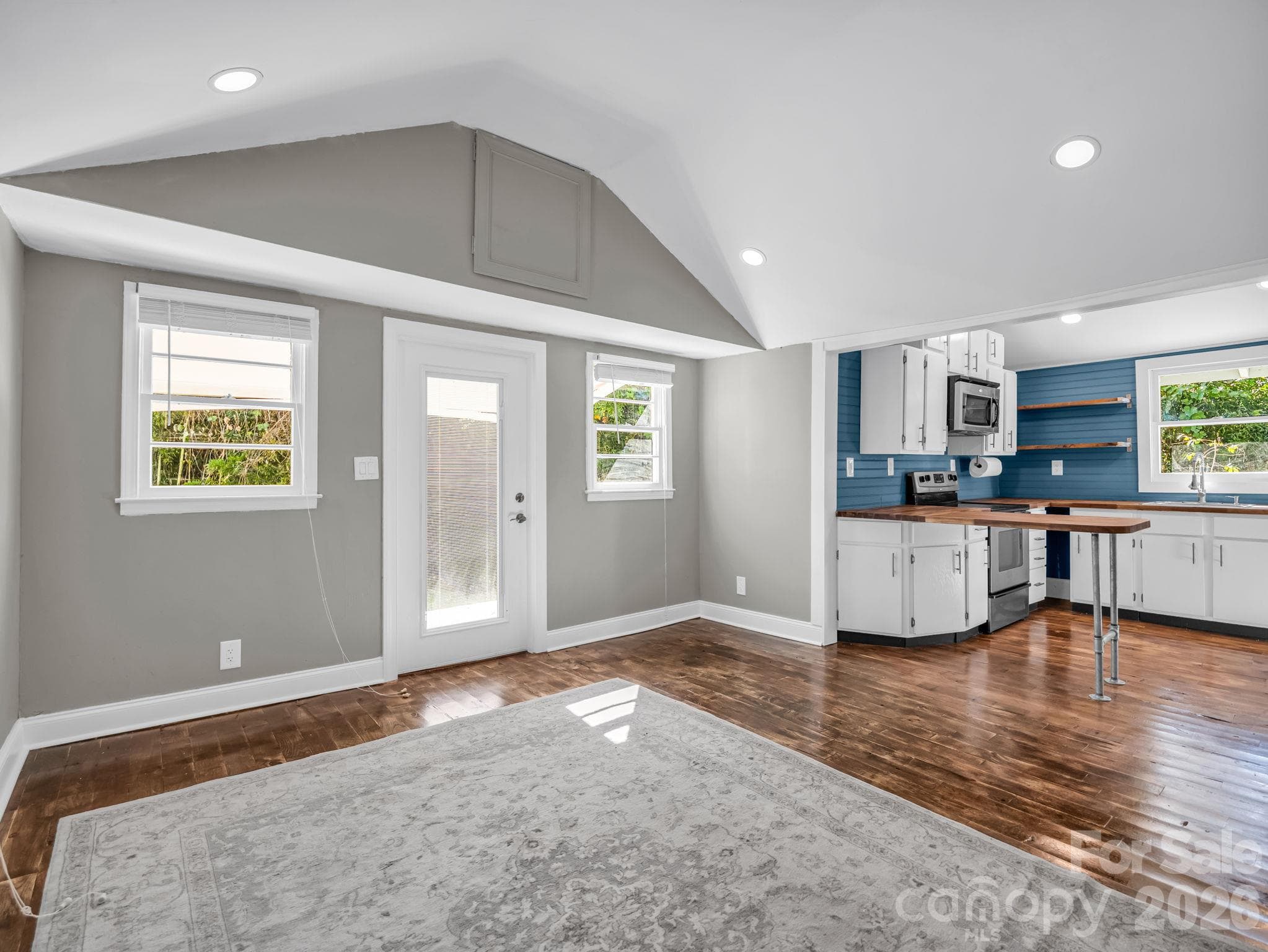 New wood floors throughout - 51 Shepherd Street, Tryon