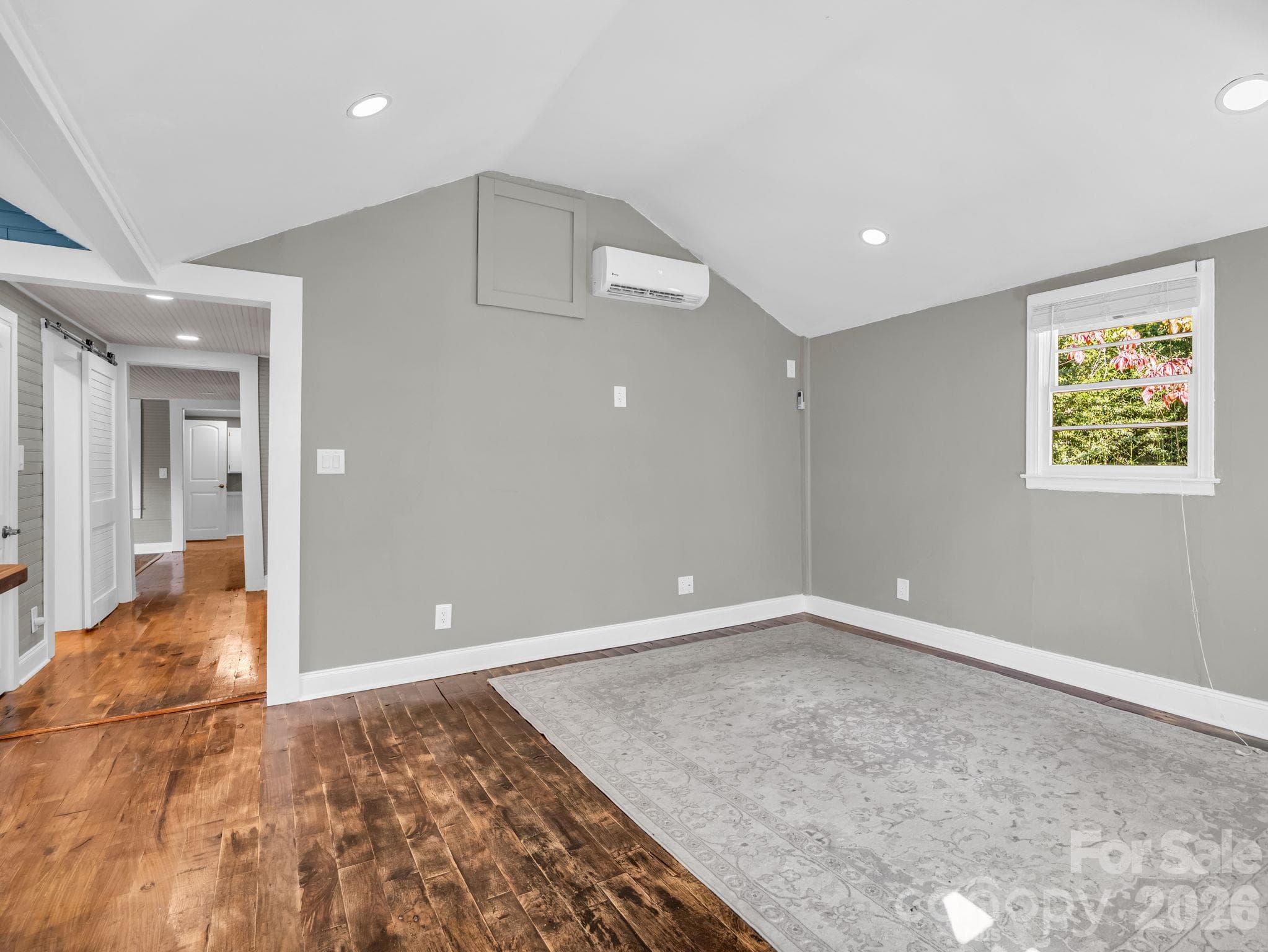 Mini-split provides heat and air - 51 Shepherd Street, Tryon