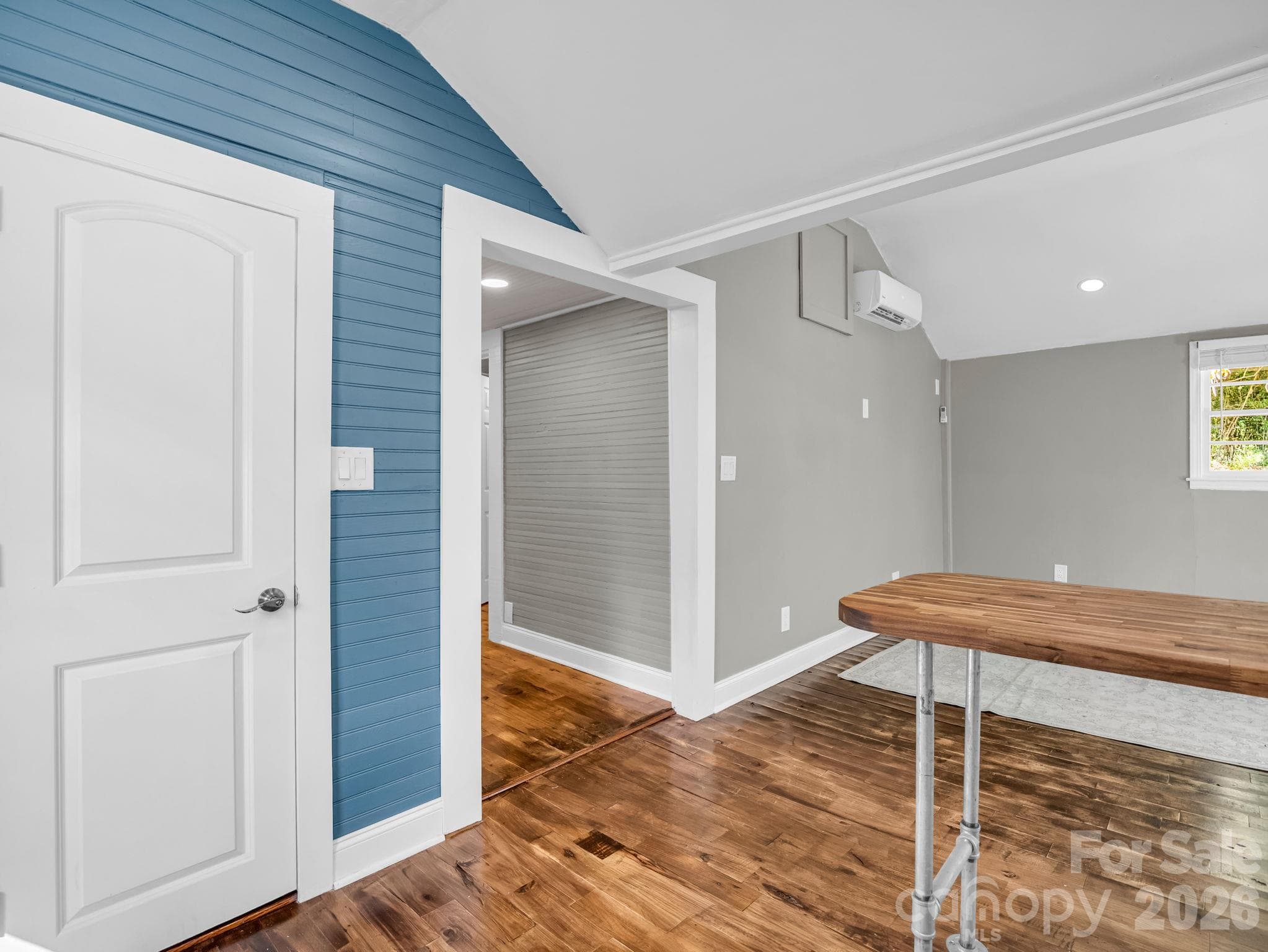 Pantry door on the left - 51 Shepherd Street, Tryon
