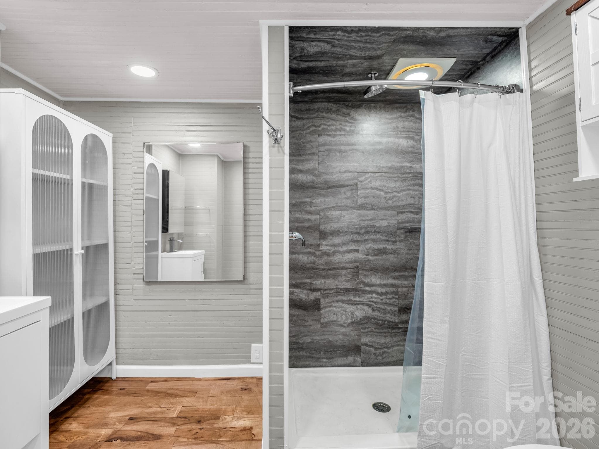 Bathroom with shower - 51 Shepherd Street, Tryon