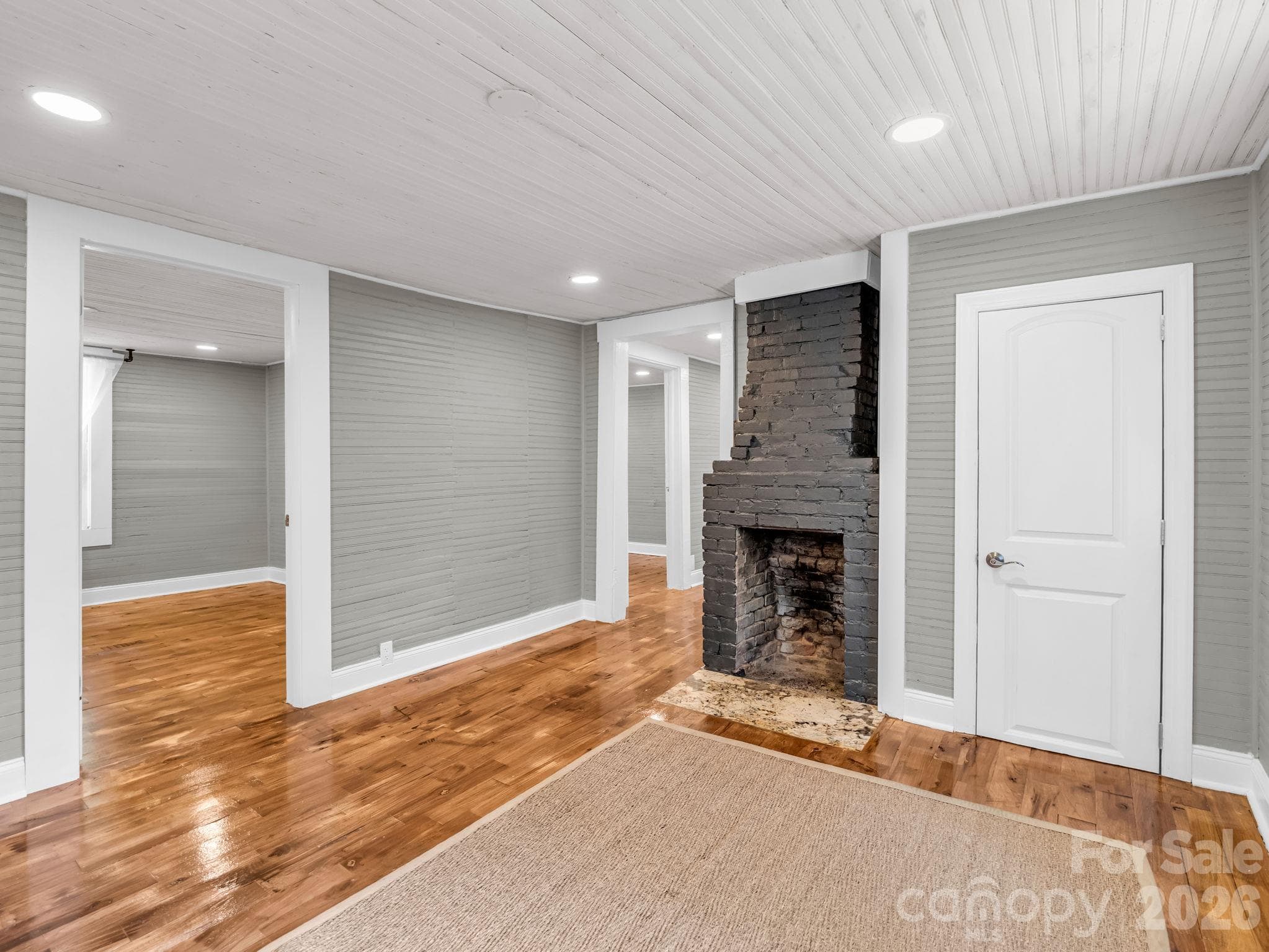 Bedrooms are on the left - 51 Shepherd Street, Tryon