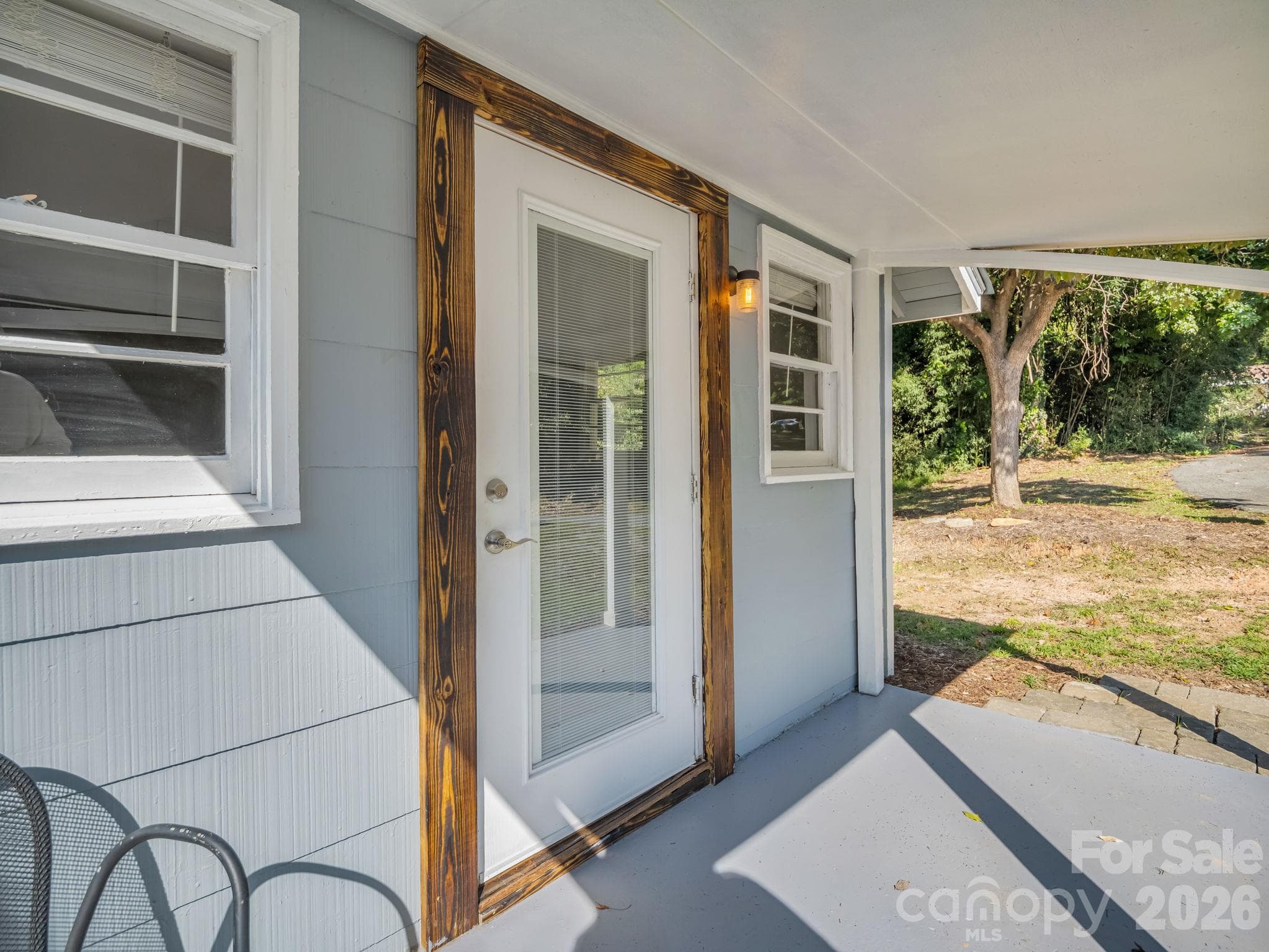 Covered front porch - 51 Shepherd Street, Tryon
