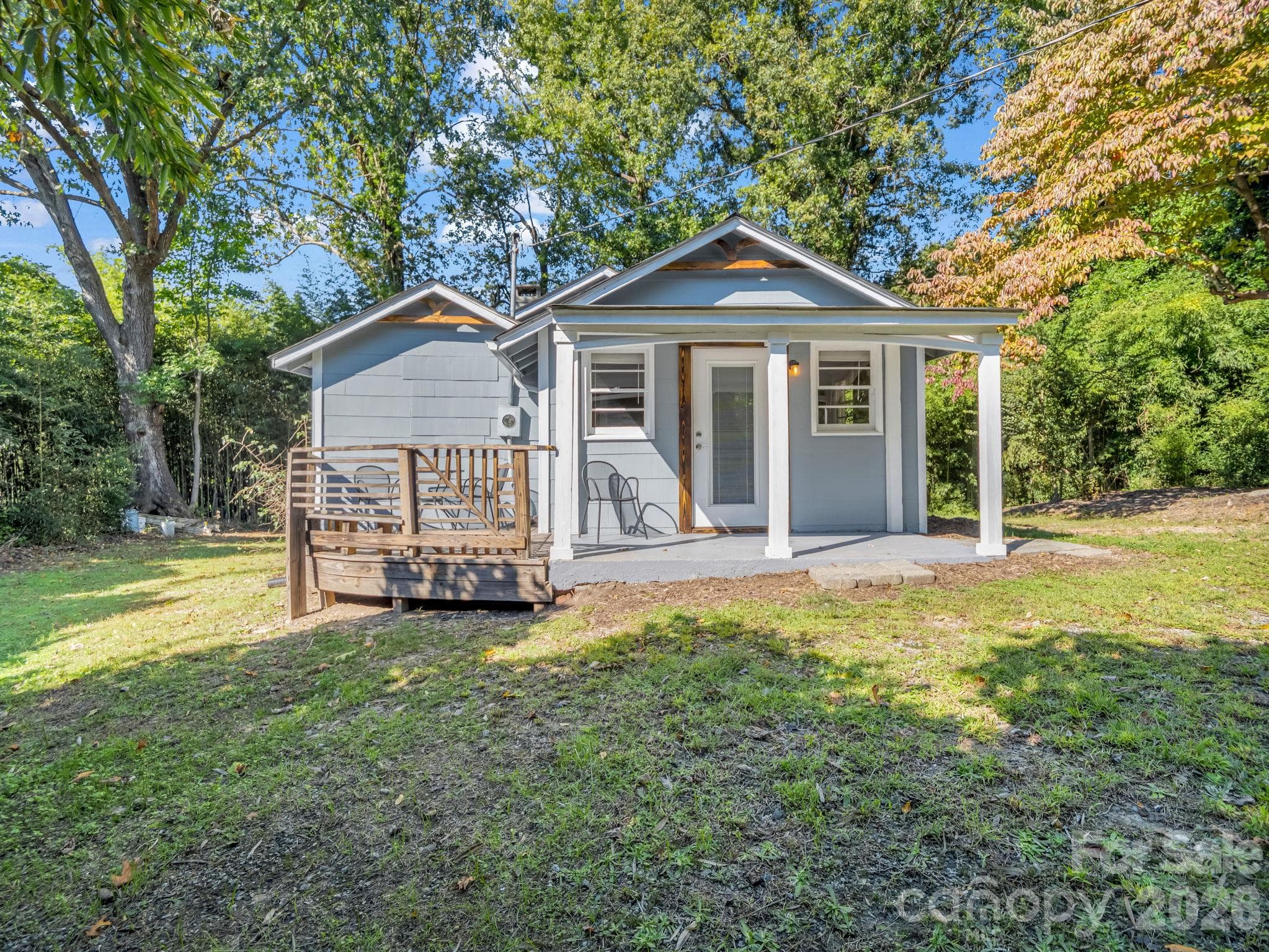 Lot contains .85 acres - 51 Shepherd Street, Tryon