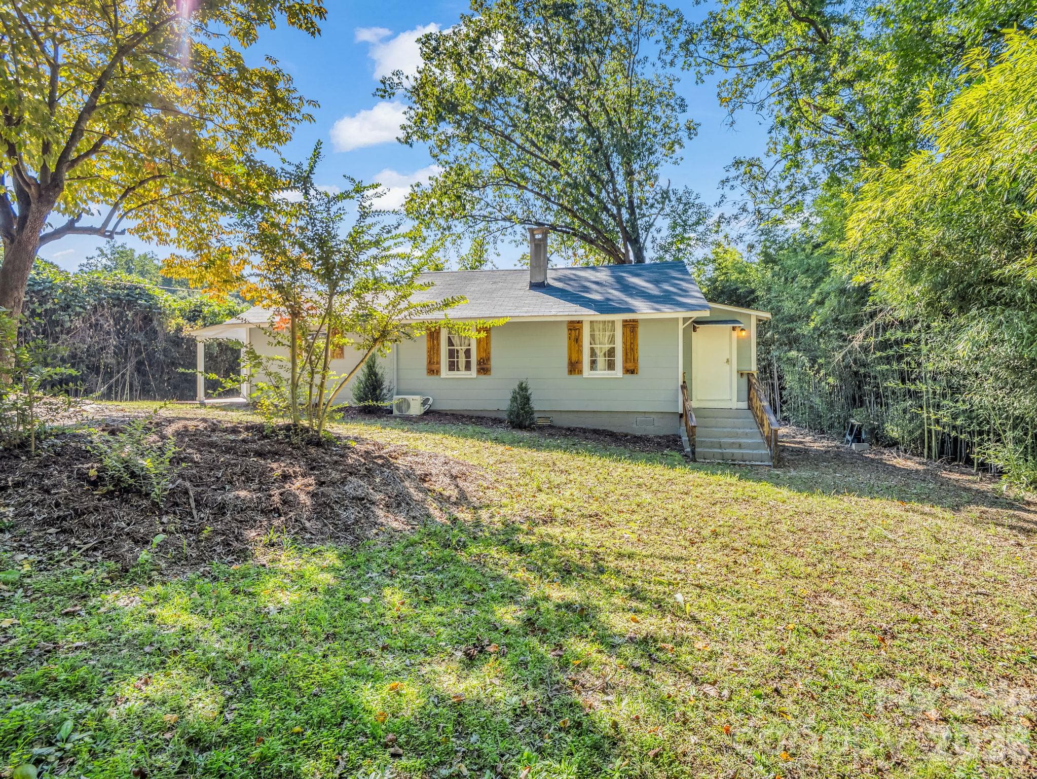 Back porch was converted to a laundry room - 51 Shepherd Street, Tryon