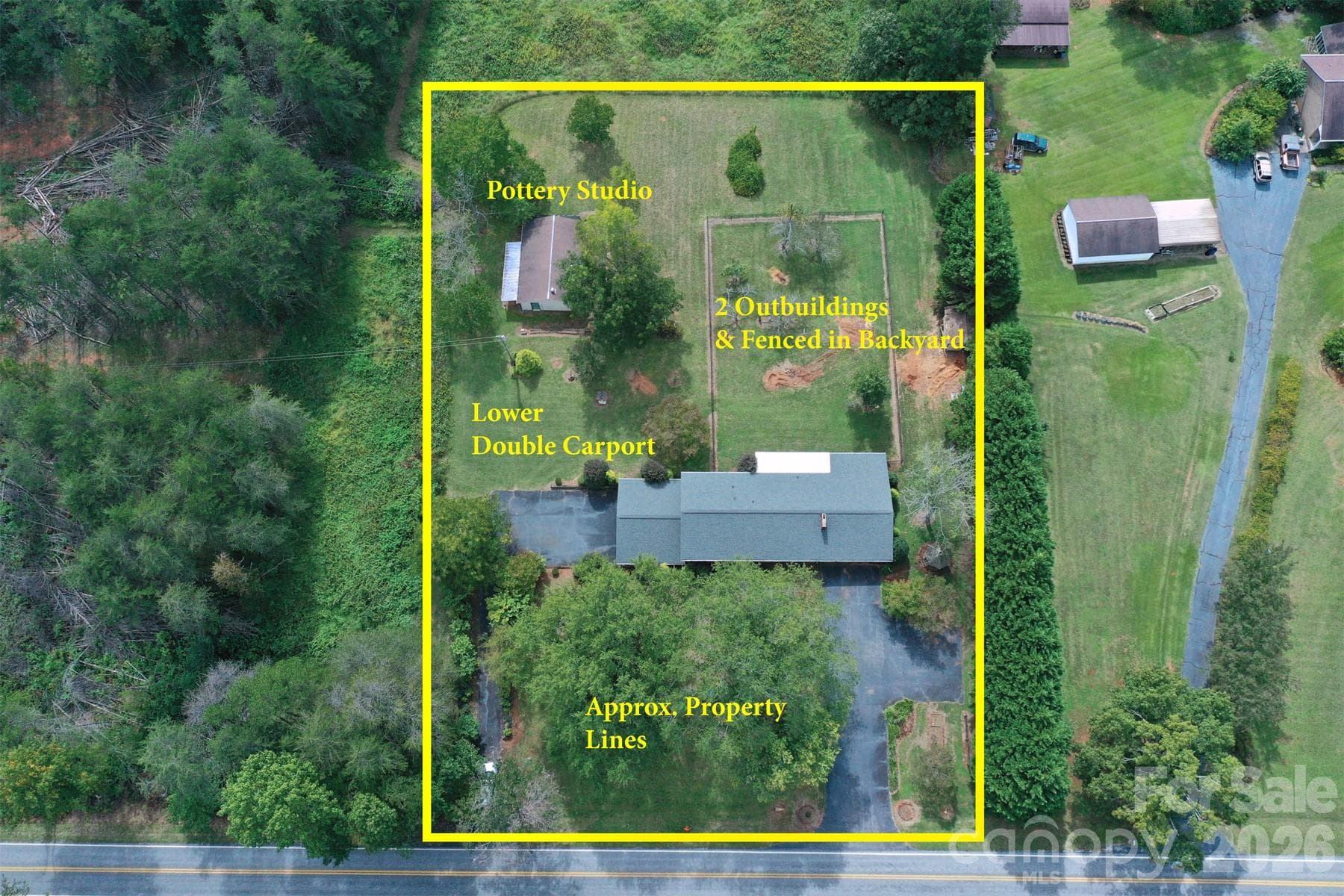 Single Family Residence at 7320 Old Laurel Road, Hickory, photo 2 of 22