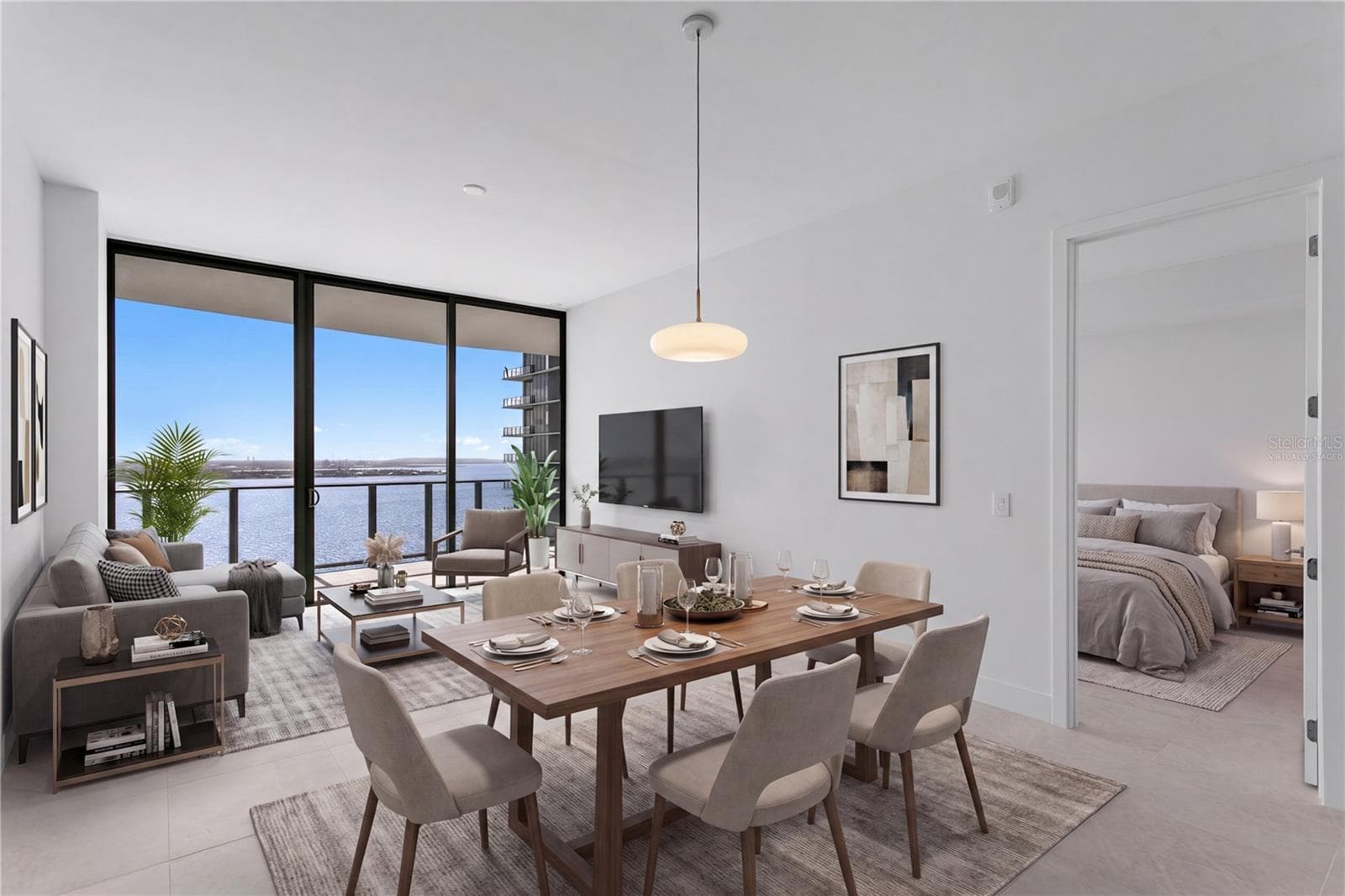 Virtually Staged - 3015 S YSABELLA AVE #2603, TAMPA