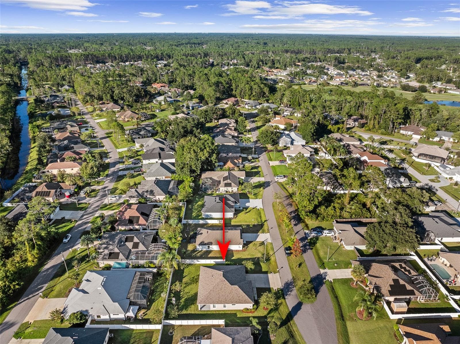 Single Family Residence at 20 EVANSVILLE LN, PALM COAST, photo 47 of 48