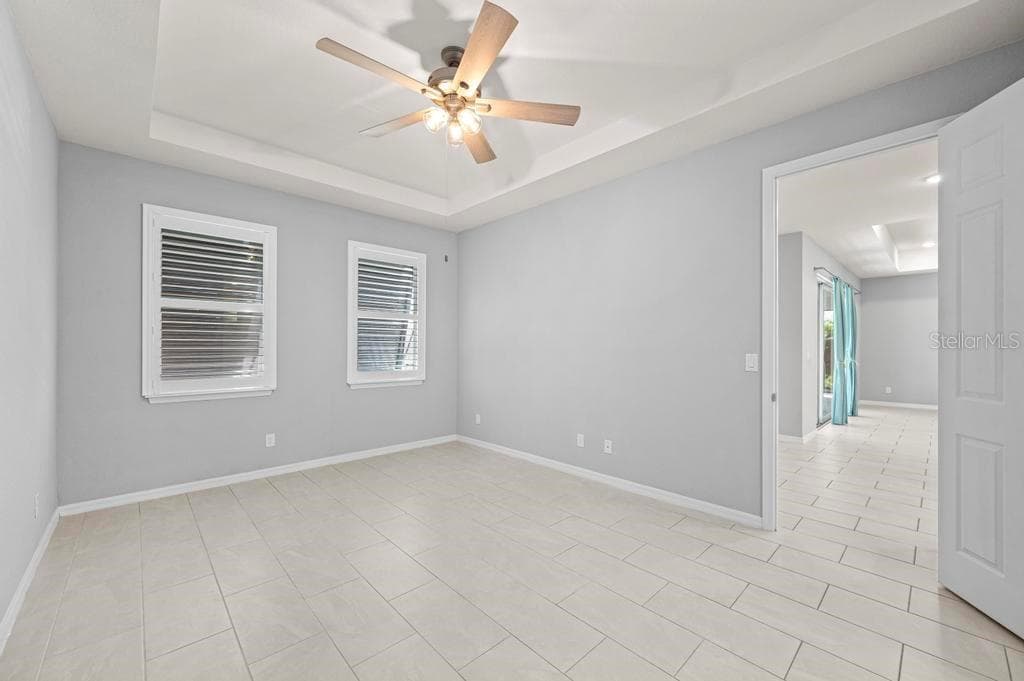 Primary Bedroom - 25416 PRADA DR, PUNTA GORDA