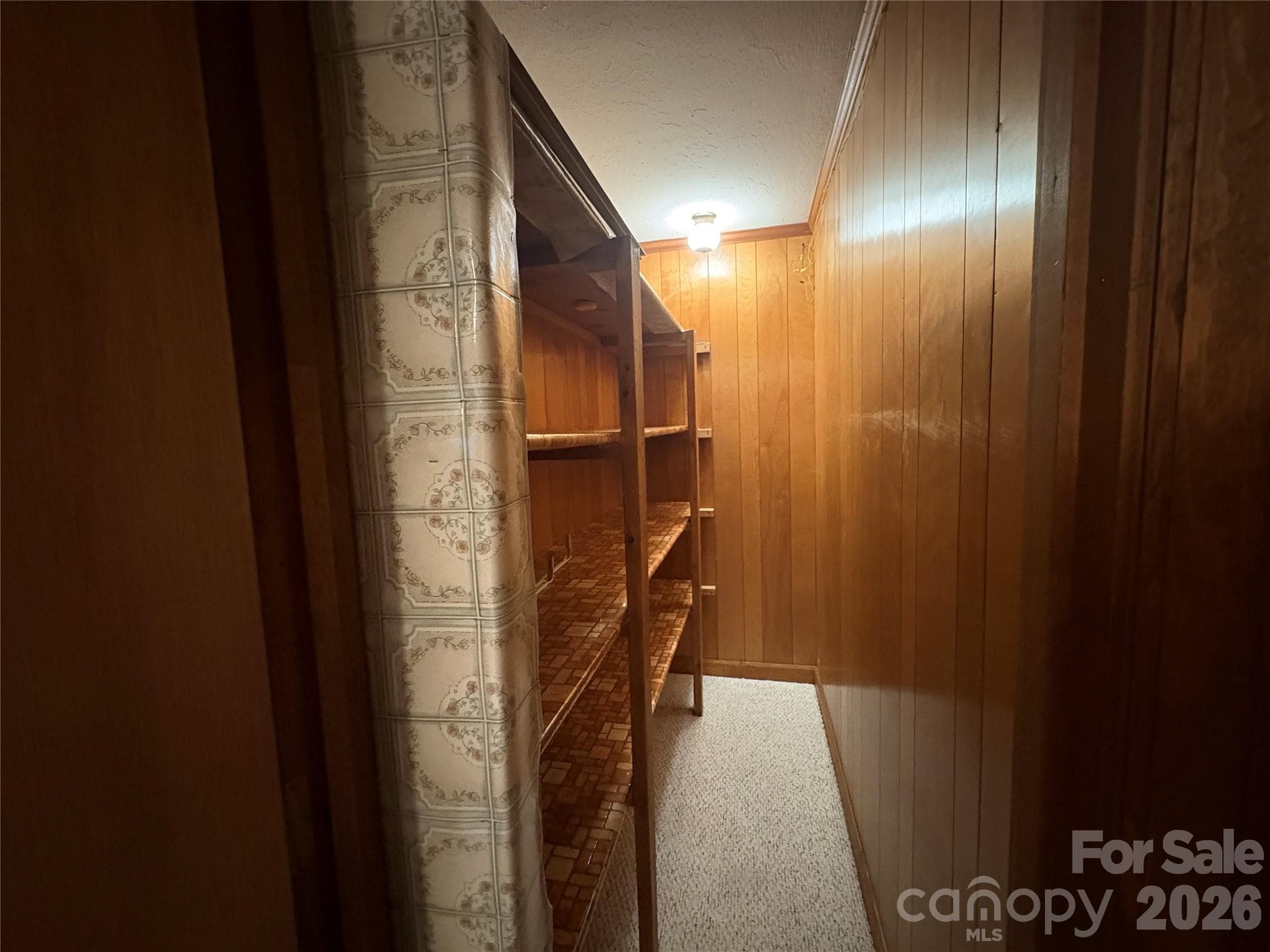 Storage in hallway closet - 94 Tulip Avenue, Concord