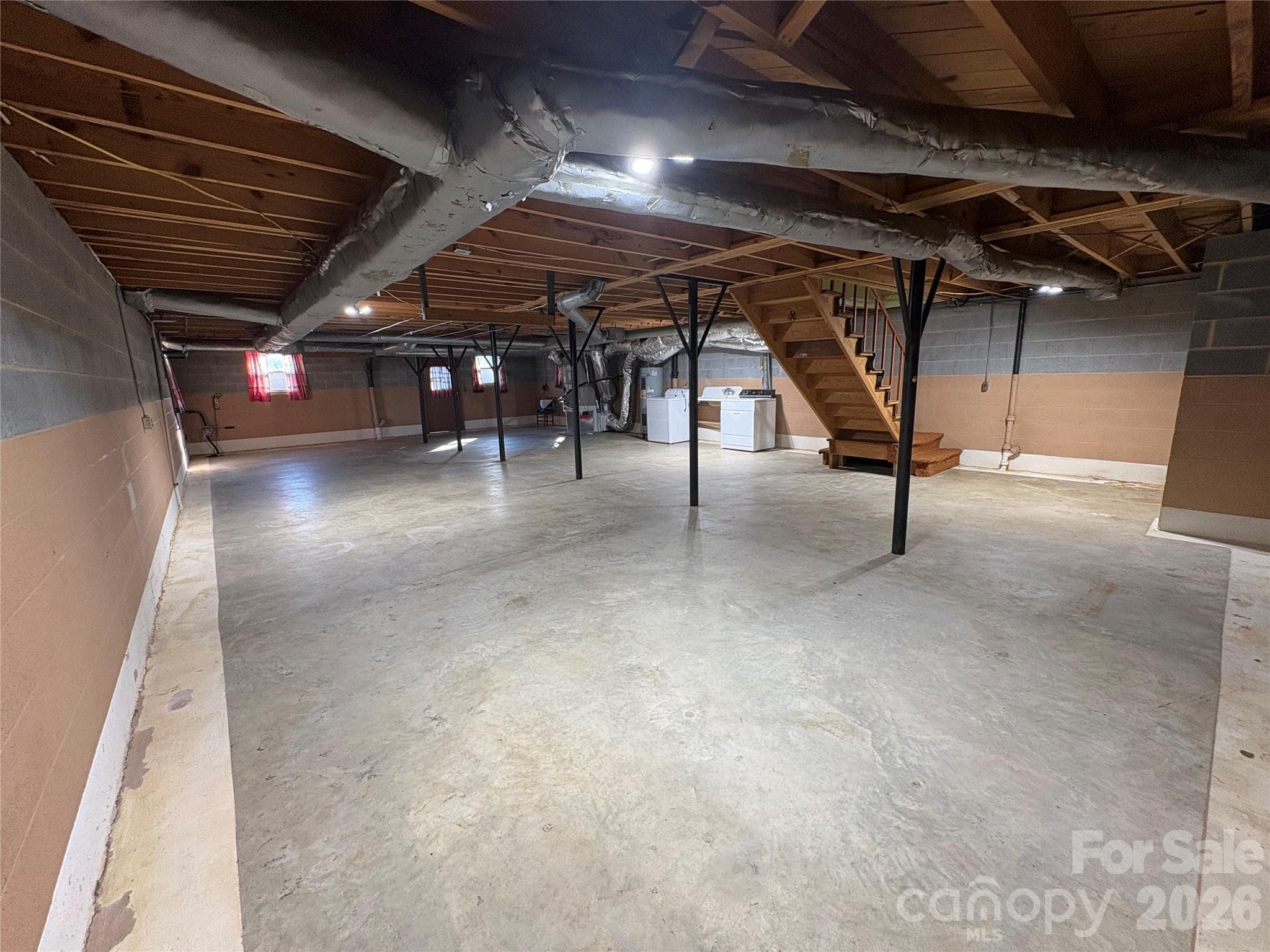 Basement view 2 - 94 Tulip Avenue, Concord