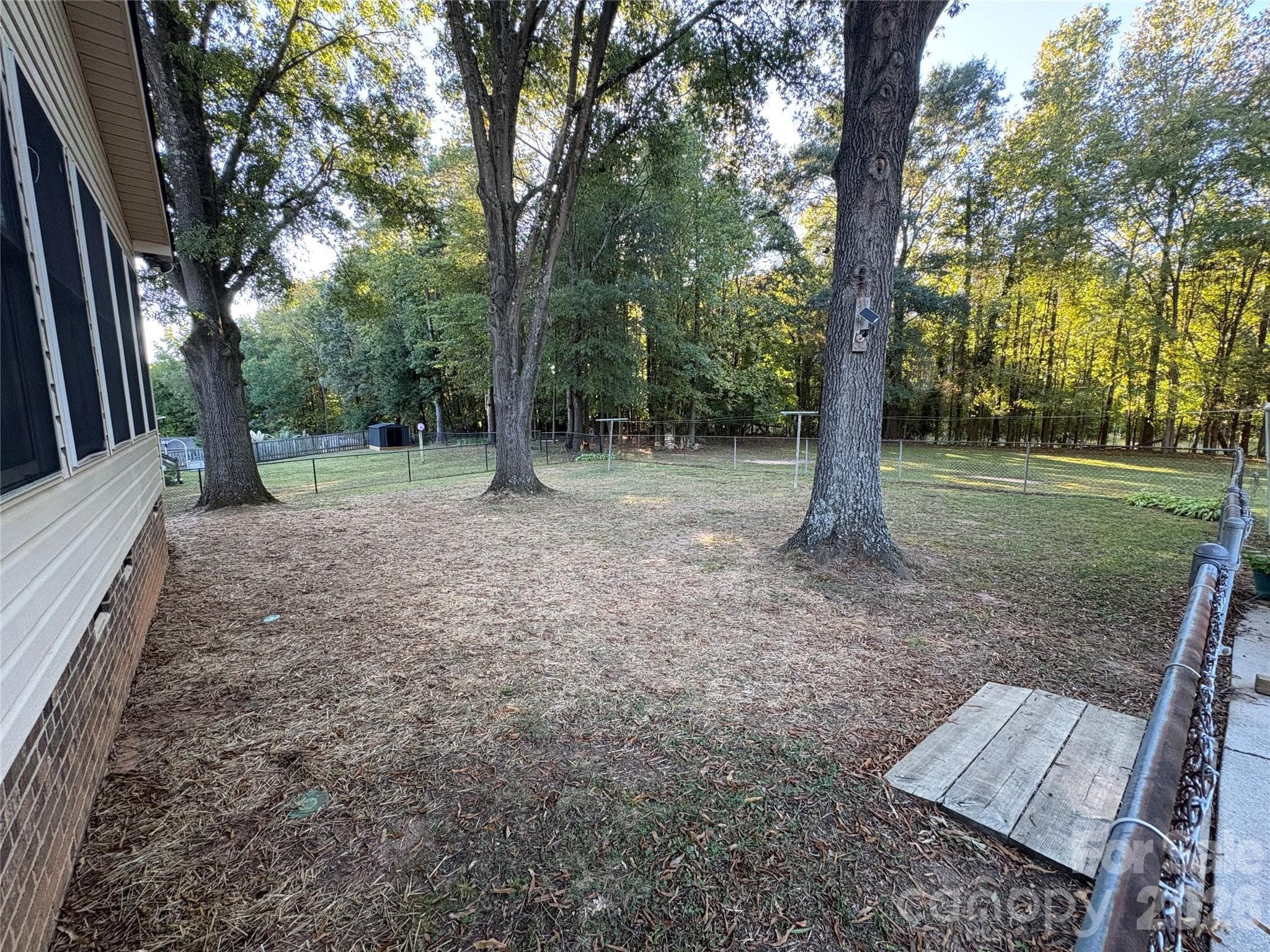 Back yard - 94 Tulip Avenue, Concord