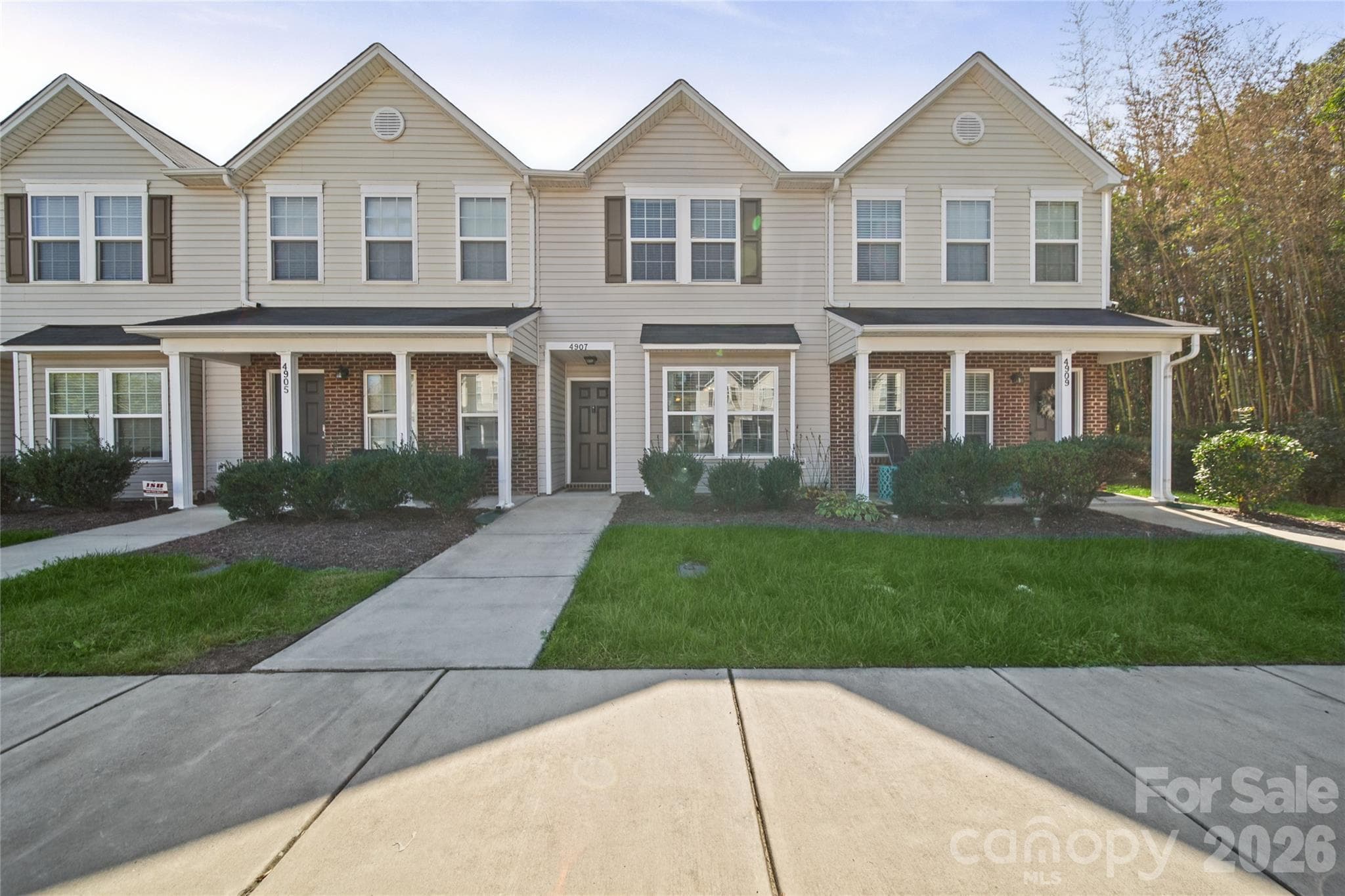 Townhouse at 4907 Potter Road, Matthews, photo 2 of 30