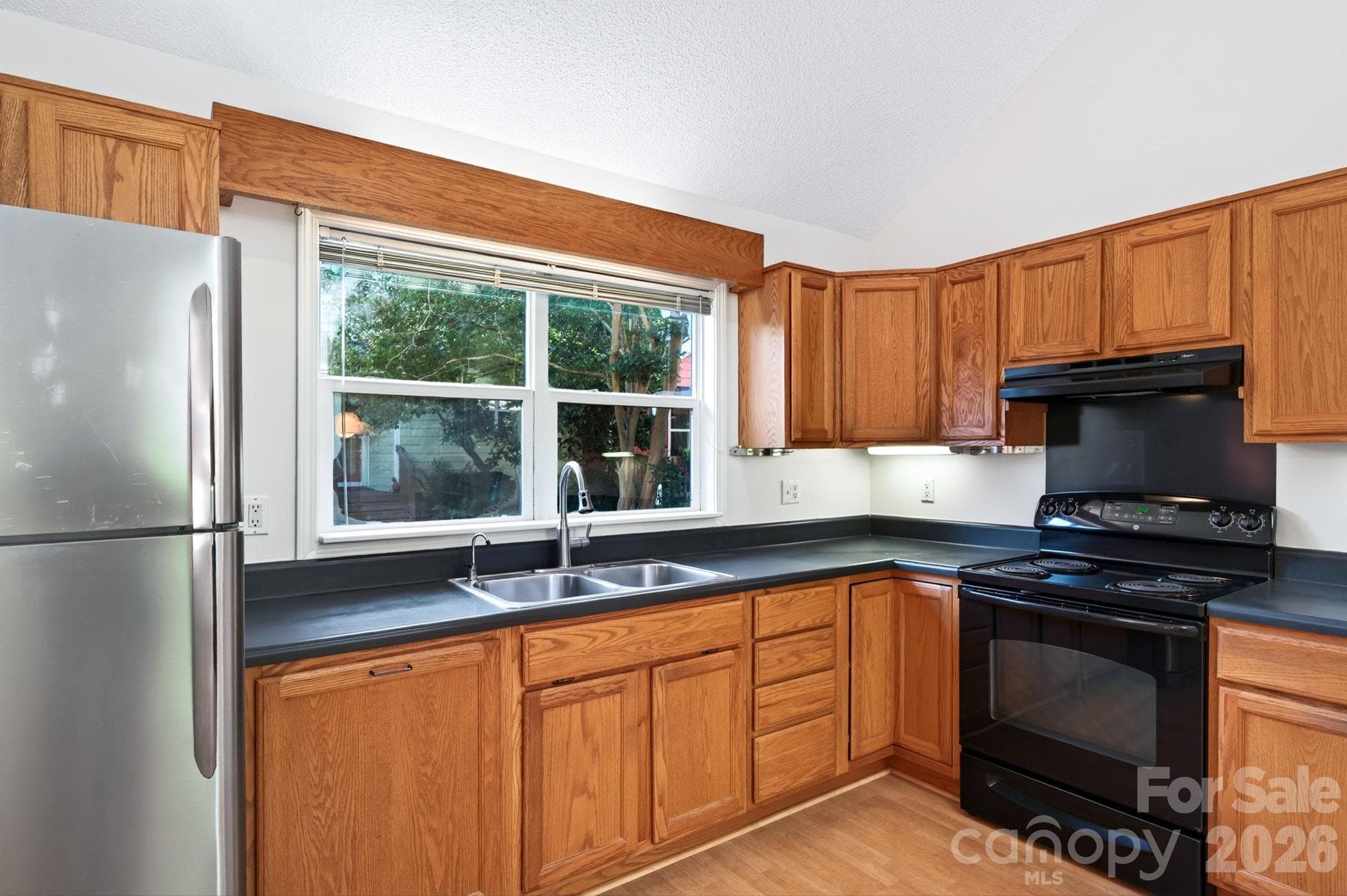Light and bright kitchen - 43 Vermont Court, Asheville