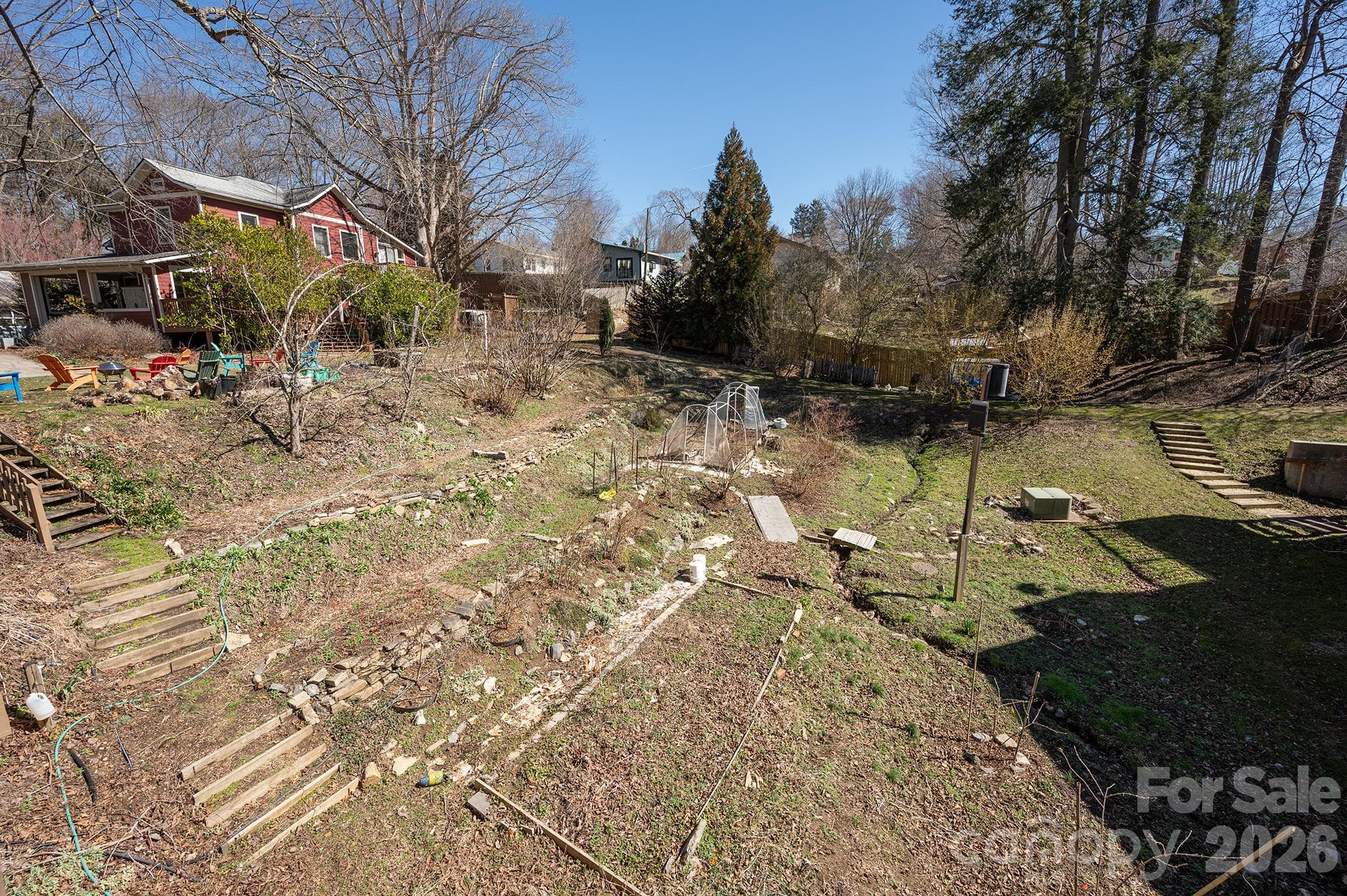 Community gardens - 43 Vermont Court, Asheville