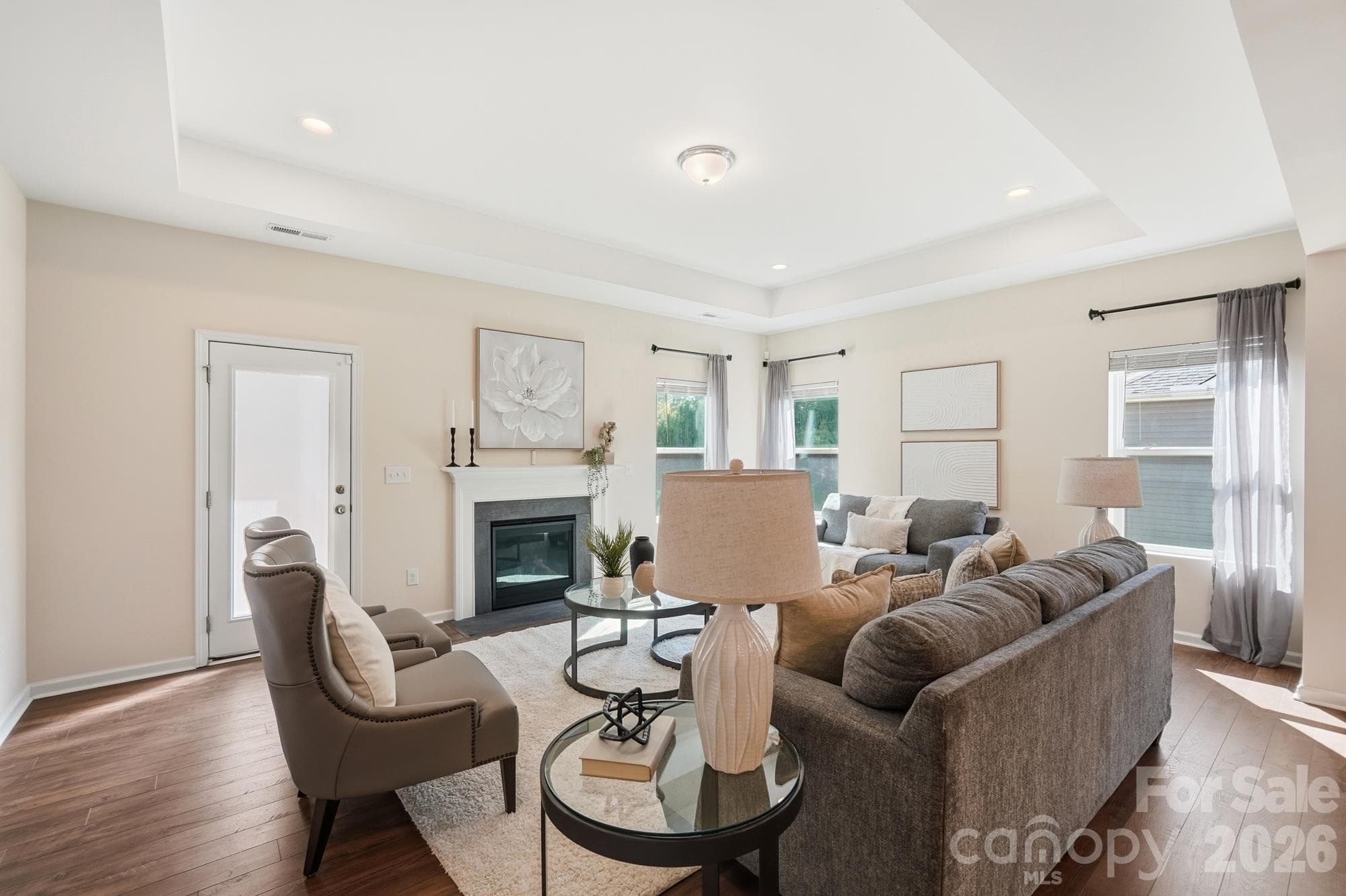 Open Concept Living Room - 7656 Tanglewood Way, Denver