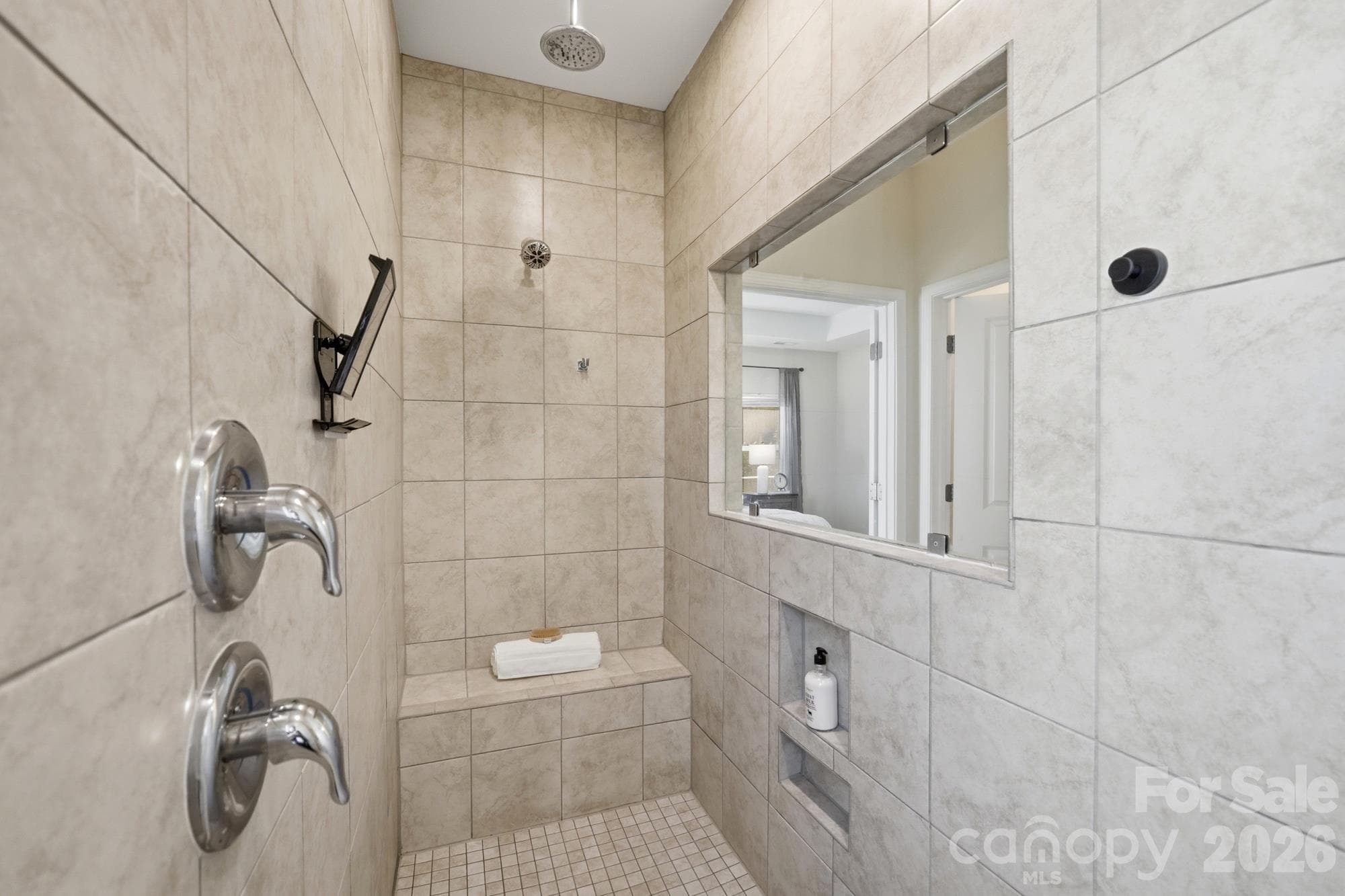 Swoon worth primary shower - 7656 Tanglewood Way, Denver