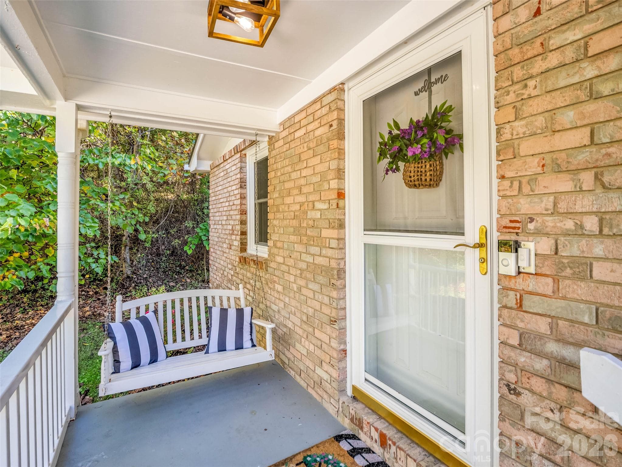 A charming front porch to welcome you home. - 913 Dorothy Street, Hendersonville