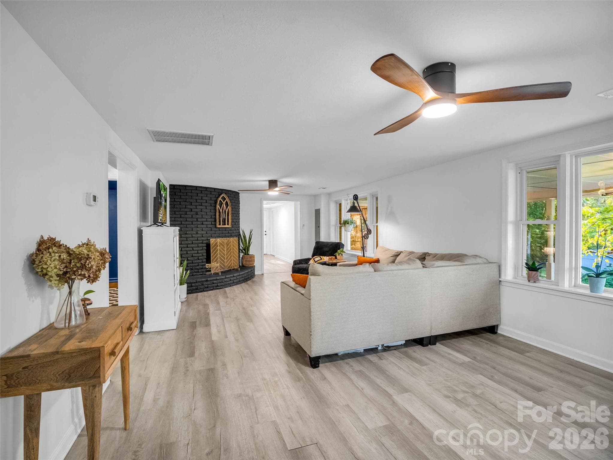 Comfortable everyday living with room to relax and gather. - 913 Dorothy Street, Hendersonville