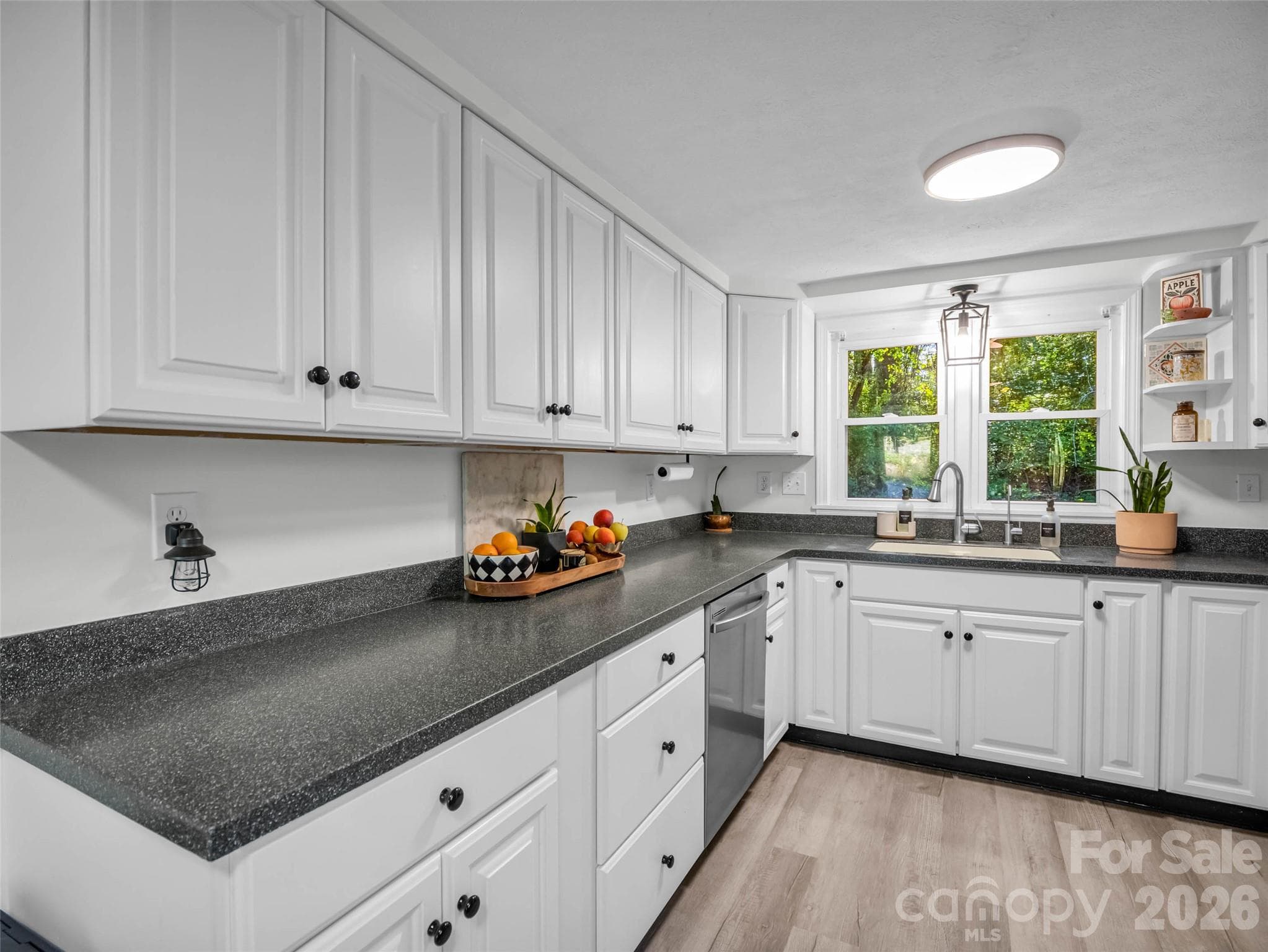 Plenty of counter space for cooking and meal preparation. - 913 Dorothy Street, Hendersonville