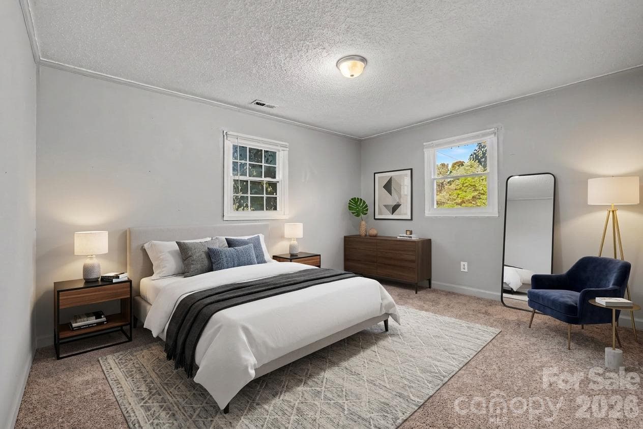 virtually staged - 306 Hubbard Street, Lincolnton