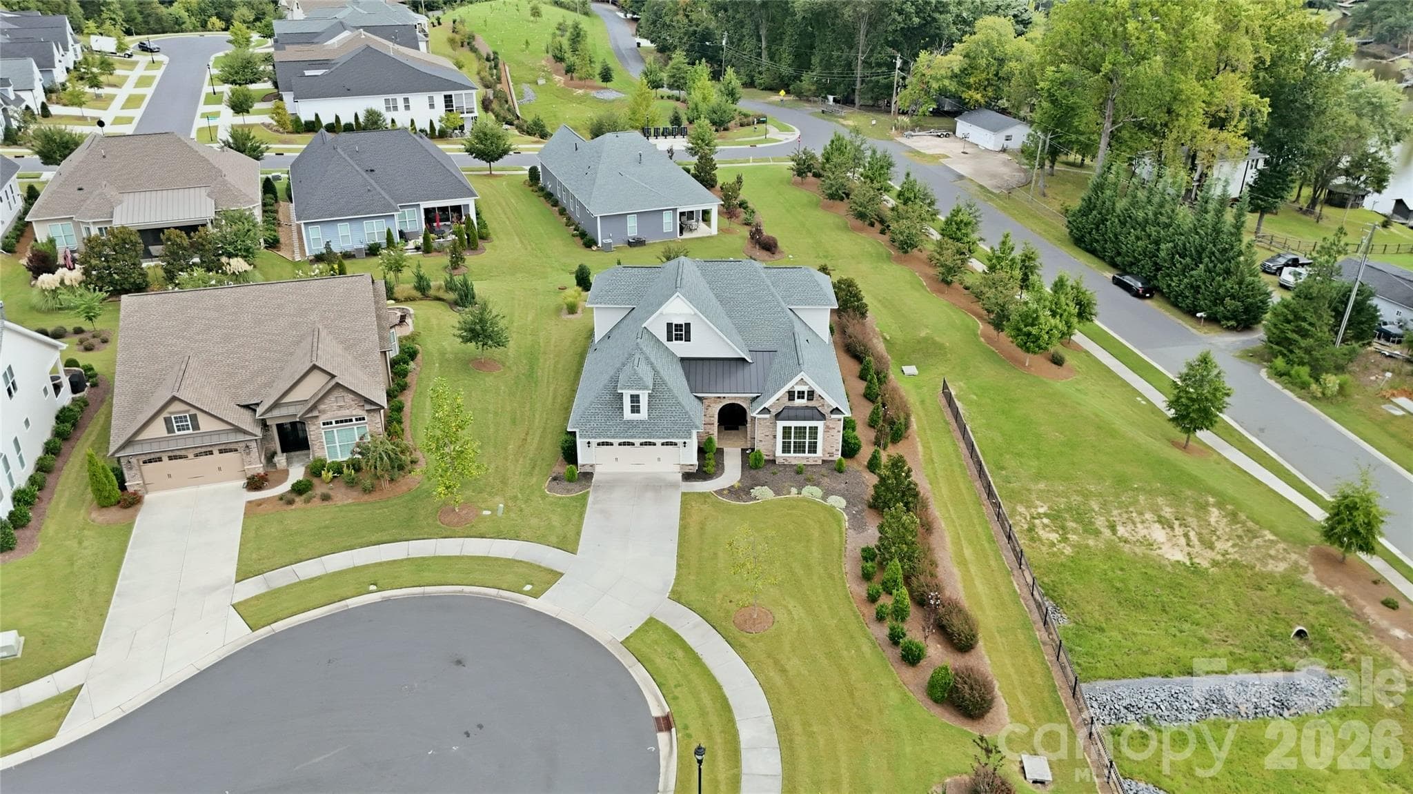 Single Family Residence at 12047 Cove Court, Charlotte, photo 39 of 48