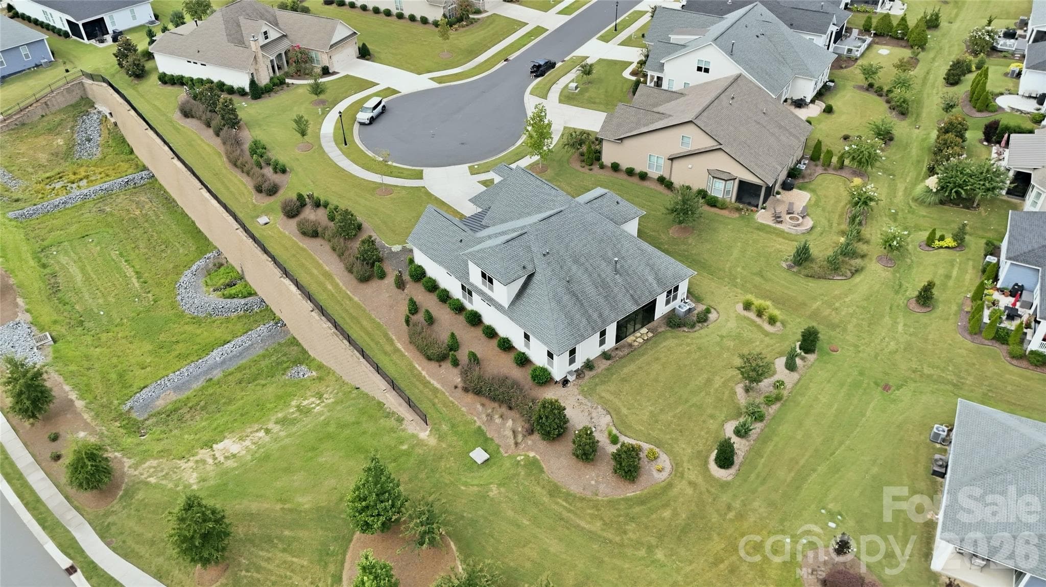 Single Family Residence at 12047 Cove Court, Charlotte, photo 41 of 48