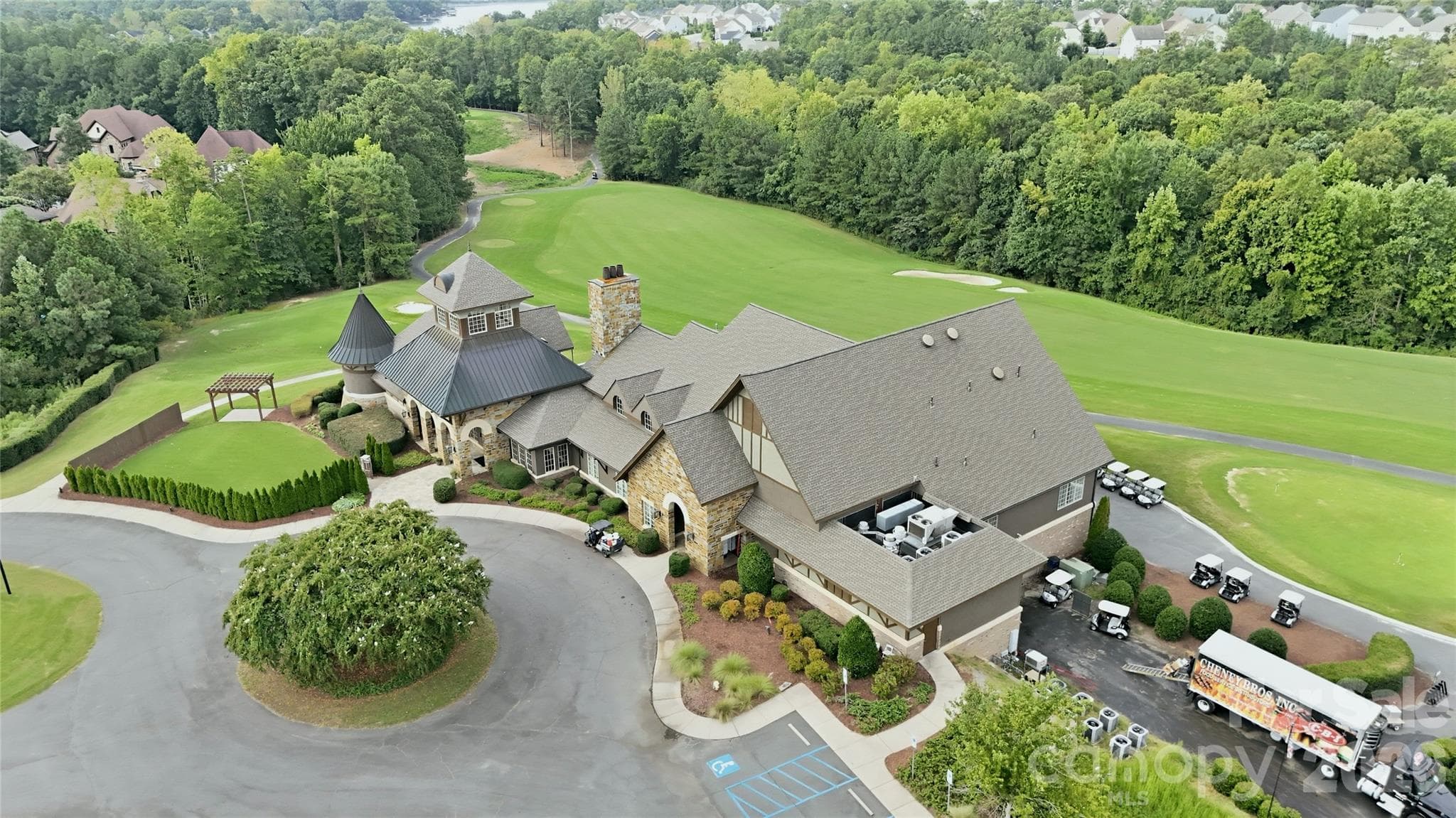Single Family Residence at 12047 Cove Court, Charlotte, photo 42 of 48