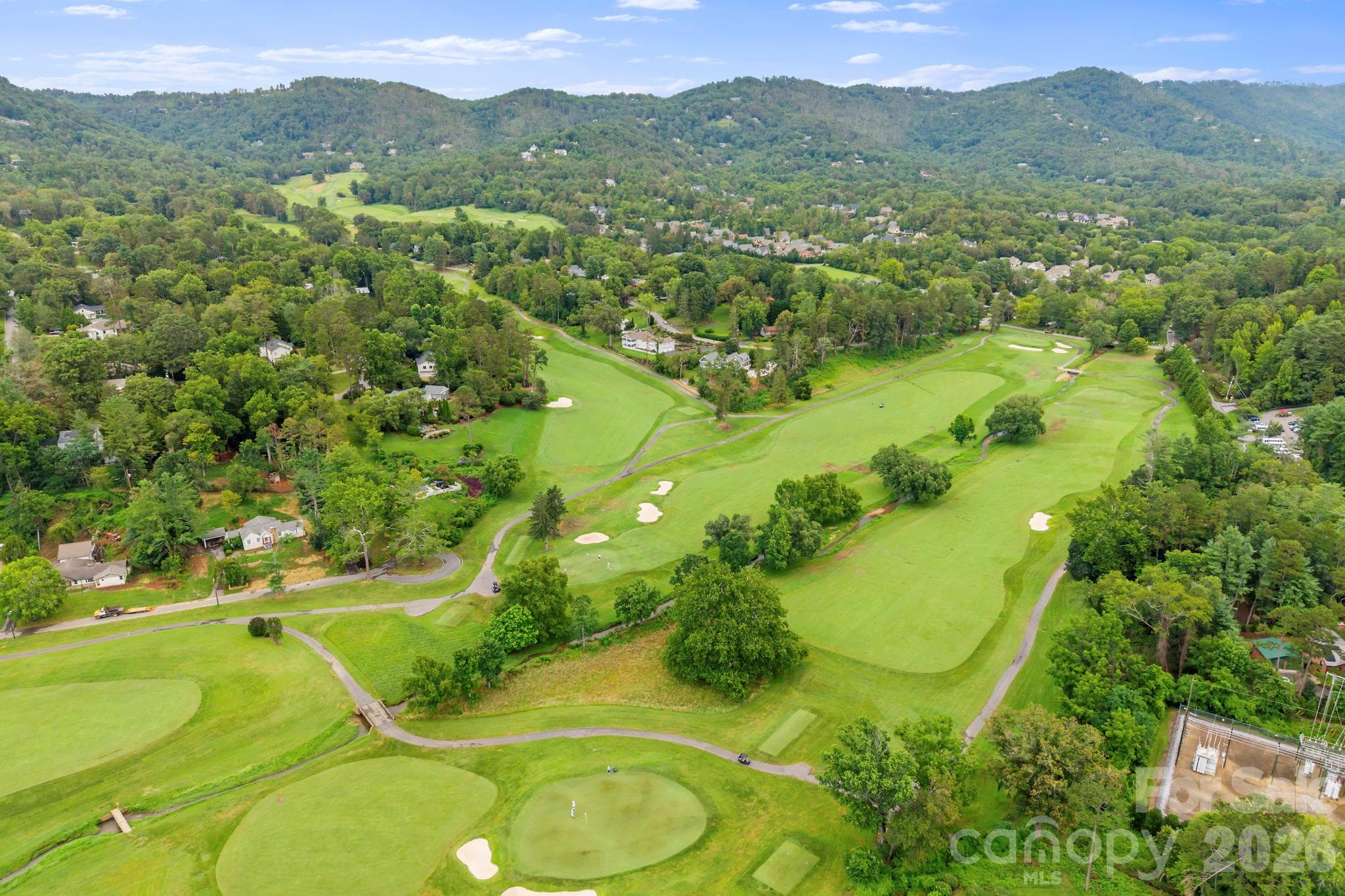 Nearby Asheville Country Club - 21 Poplar Run Circle, Asheville