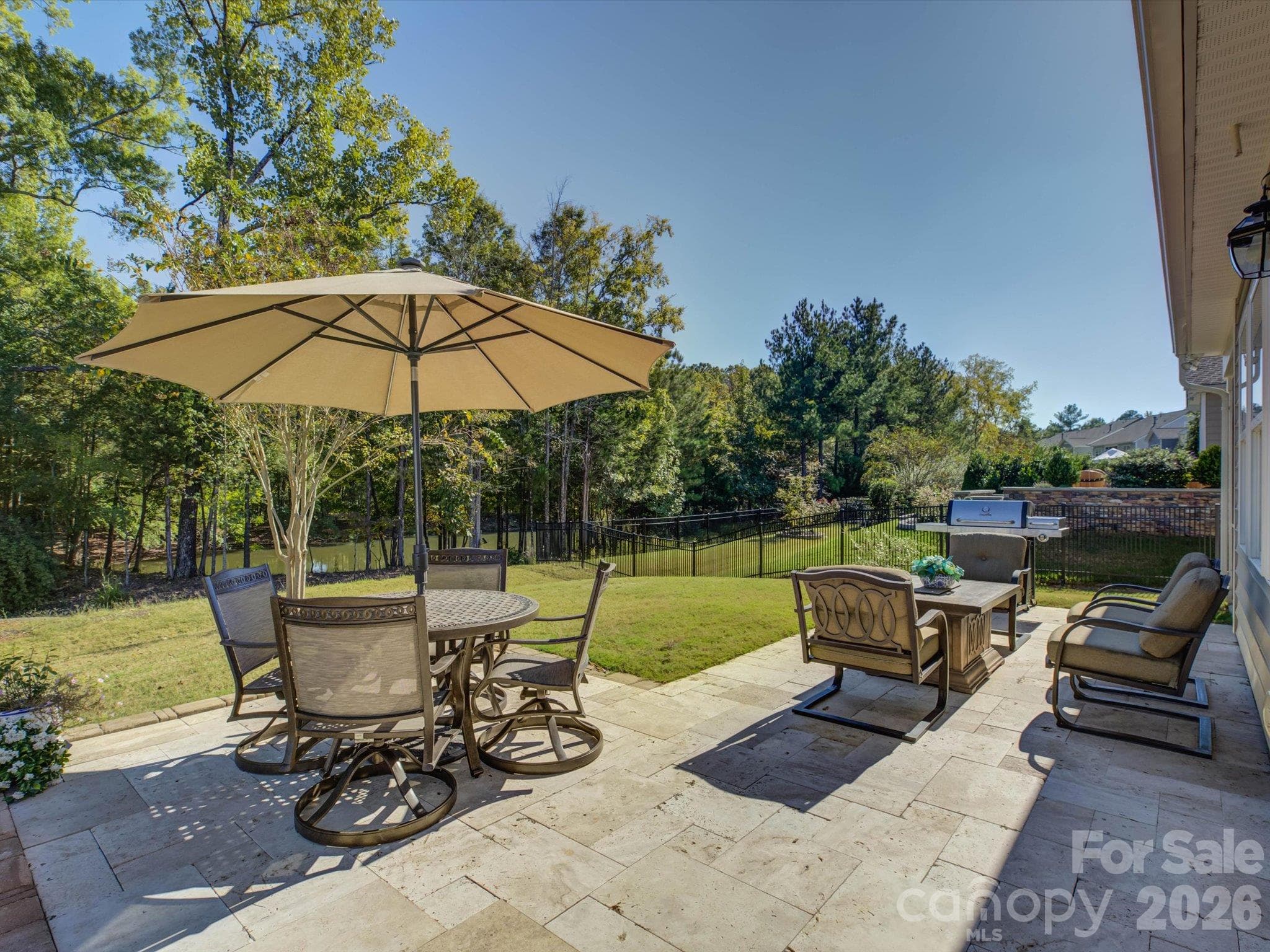 Single Family Residence at 12537 Belmont Mansion Drive, Charlotte, photo 41 of 46