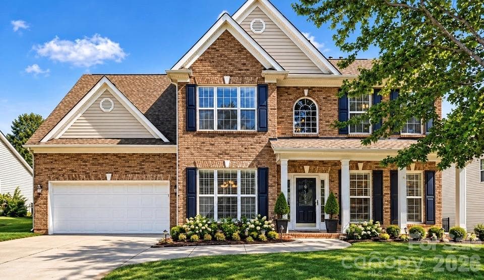 Virtually enhanced - 1016 Master Gunner Court, Indian Trail