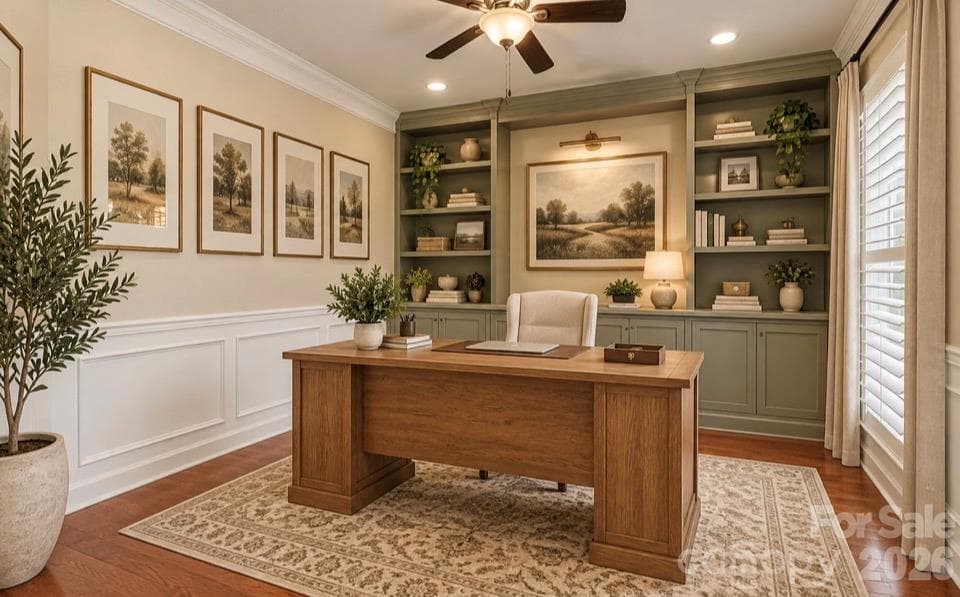 staged - 1016 Master Gunner Court, Indian Trail