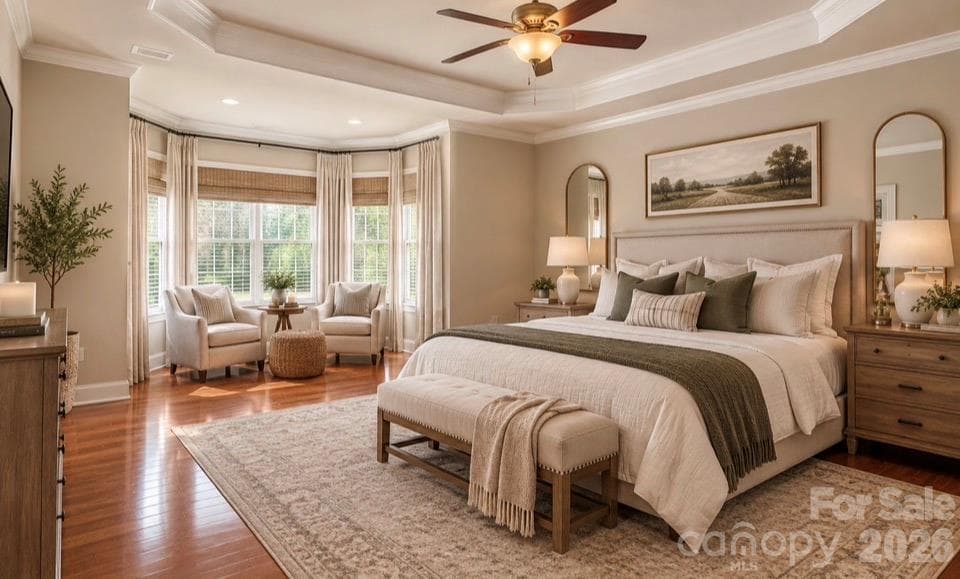staged - 1016 Master Gunner Court, Indian Trail