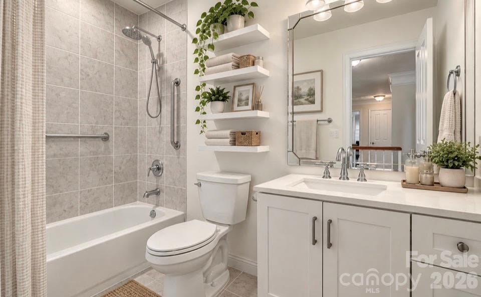 staged - 1016 Master Gunner Court, Indian Trail