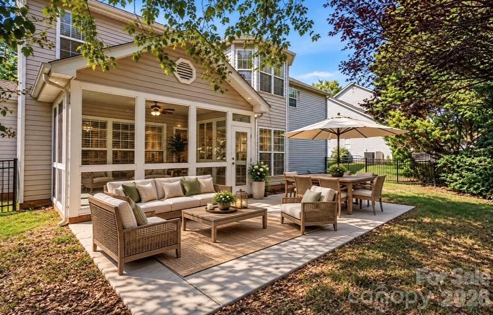 staged - 1016 Master Gunner Court, Indian Trail