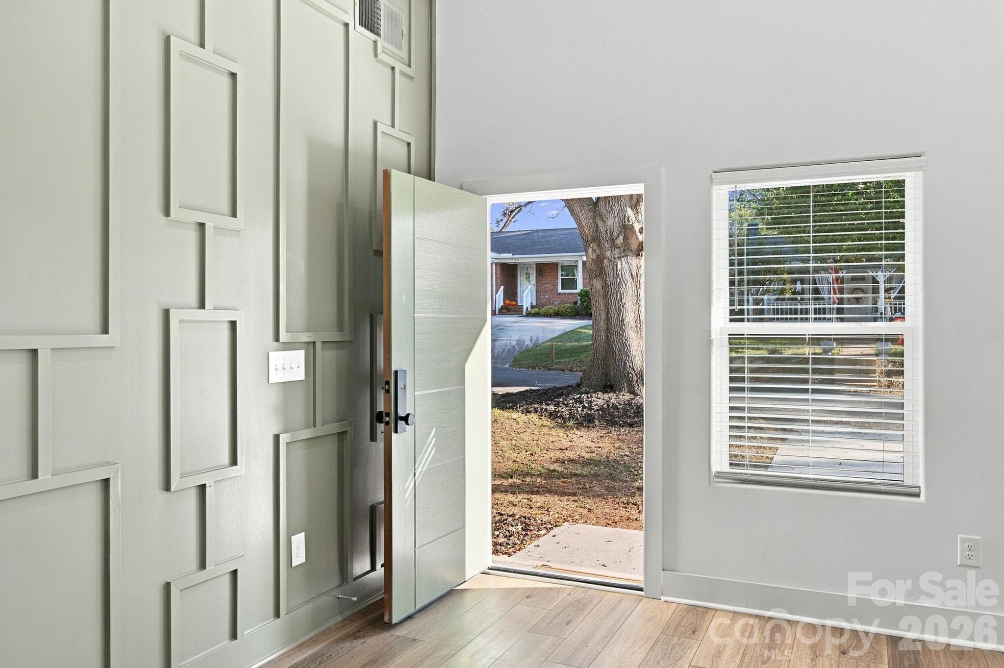 Tall cathedral ceilings to welcome you home - 571 Buford Drive SW, Concord
