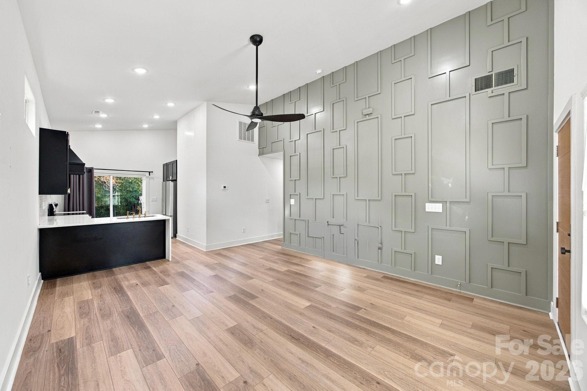 Open floor plan - 571 Buford Drive SW, Concord