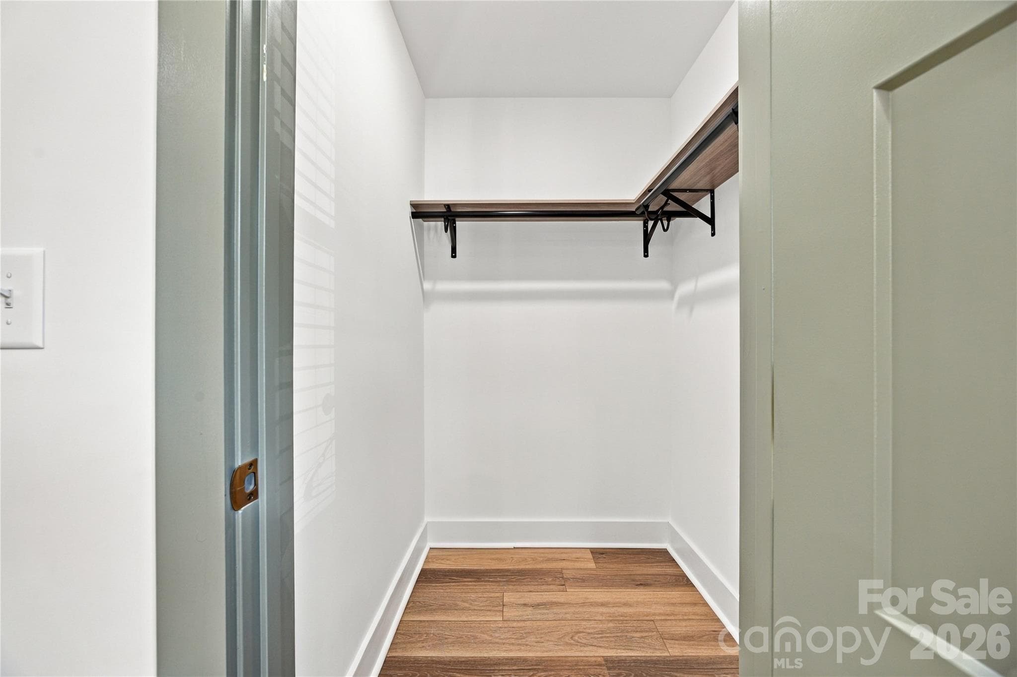 Primary walk-in closet - 571 Buford Drive SW, Concord