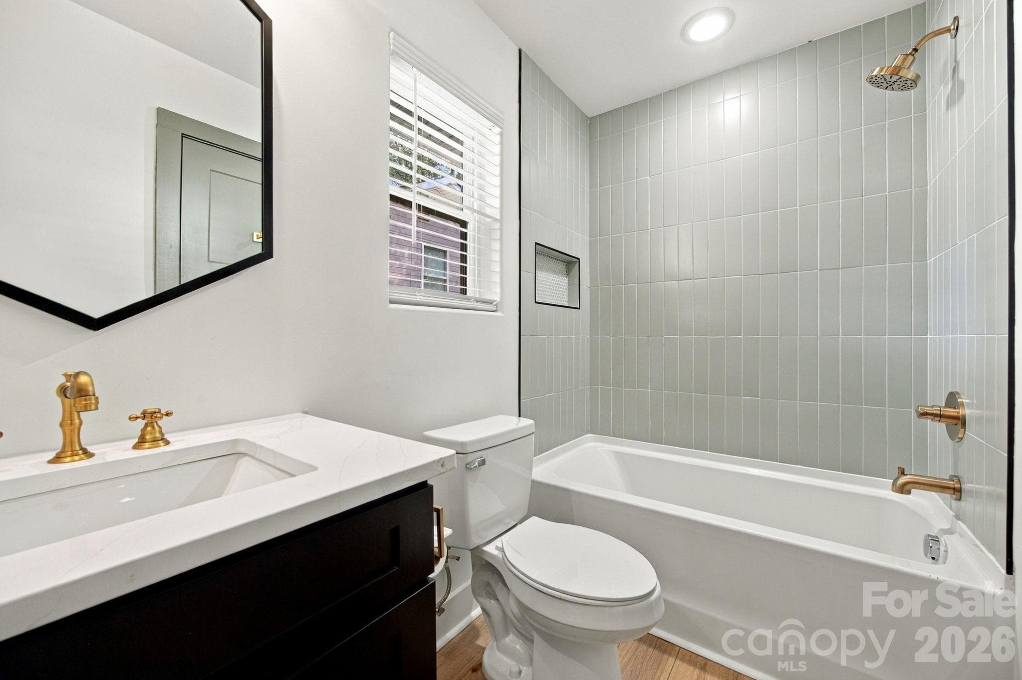 Guest full bath - 571 Buford Drive SW, Concord